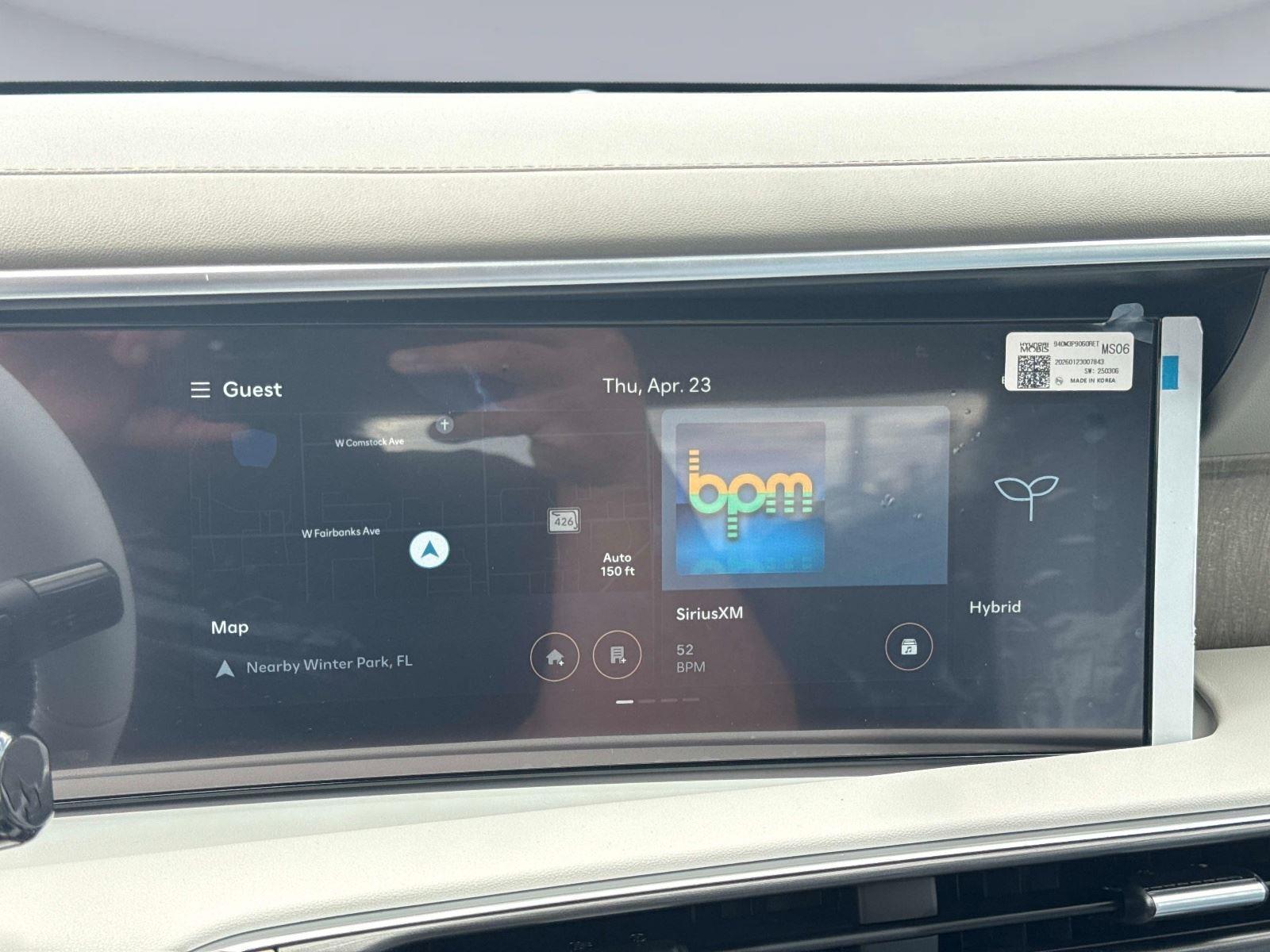 2026 Hyundai Palisade Hybrid Blue SEL 7P