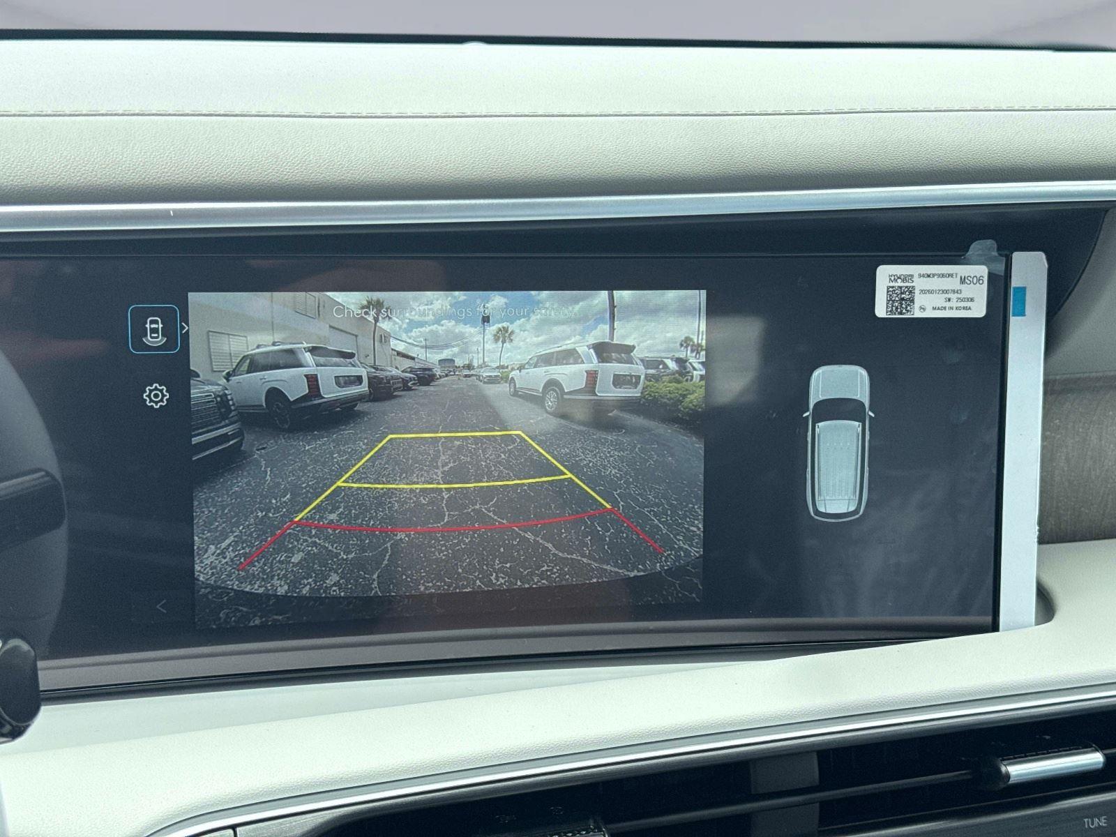 2026 Hyundai Palisade Hybrid Blue SEL 7P