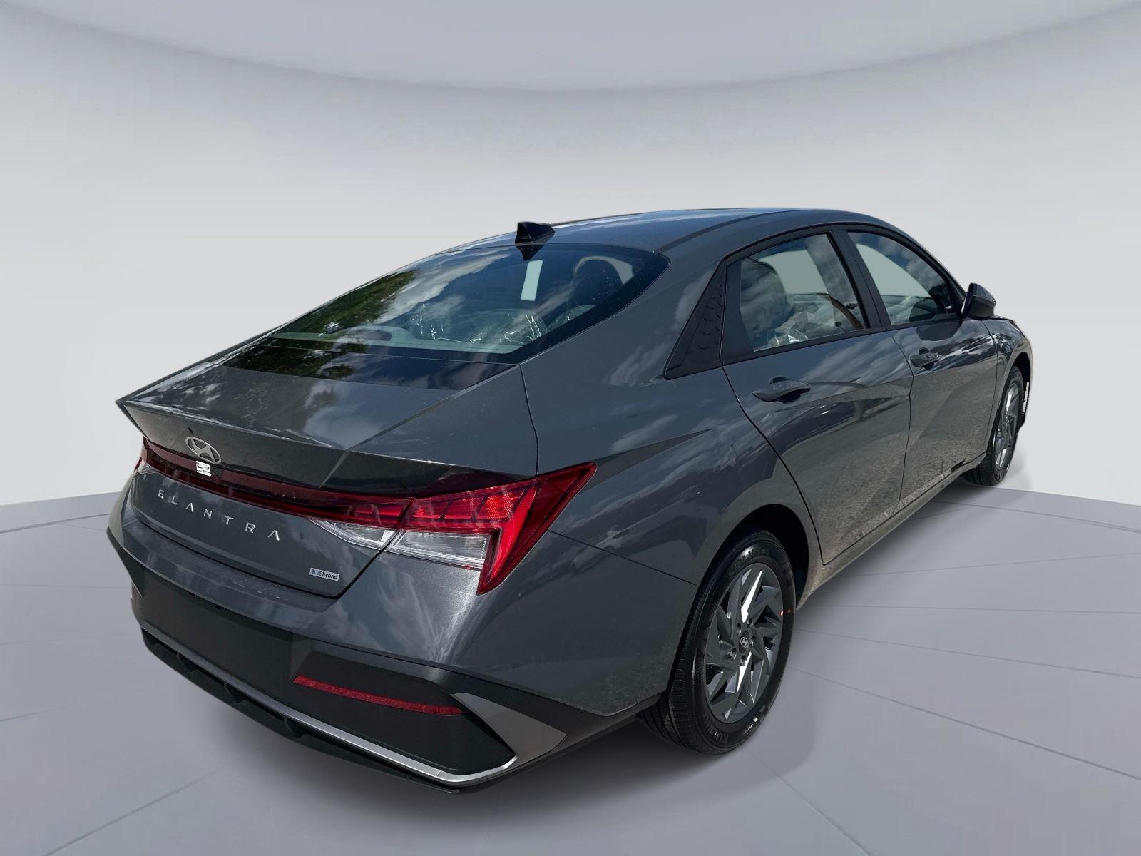 2026 Hyundai Elantra Hybrid Blue