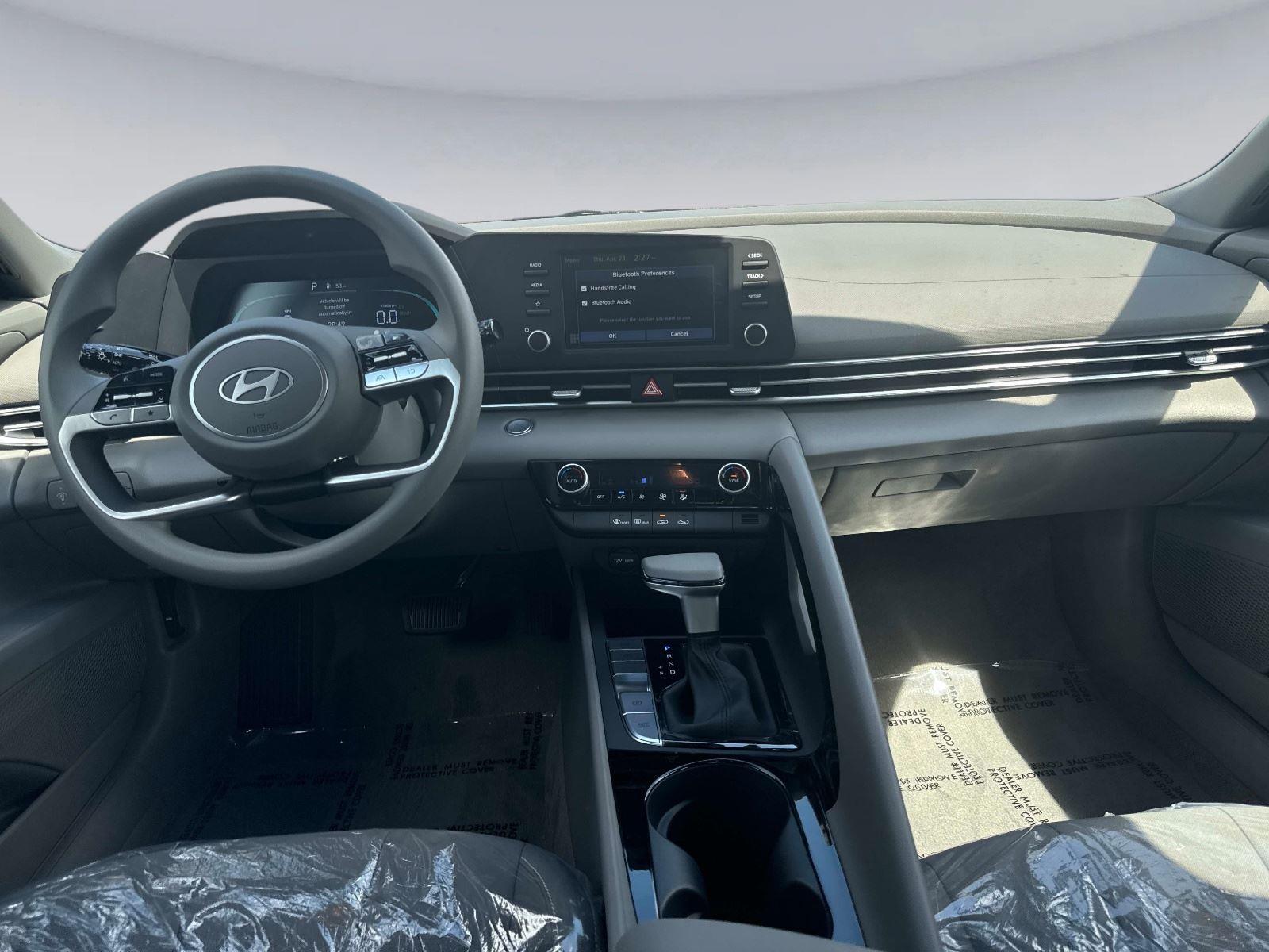 2026 Hyundai Elantra Hybrid Blue