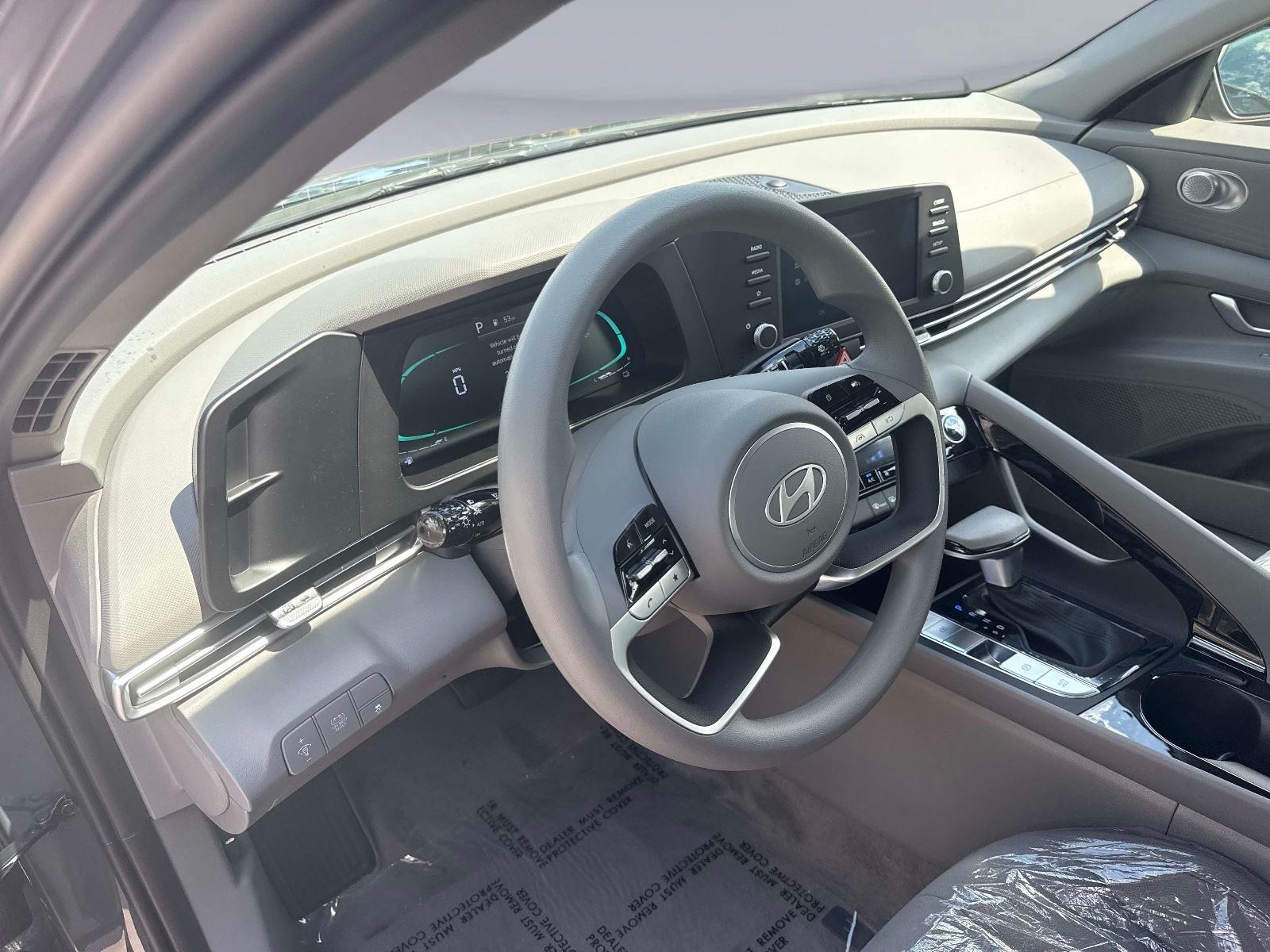 2026 Hyundai Elantra Hybrid Blue