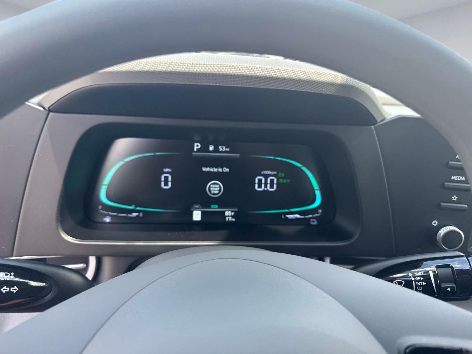 2026 Hyundai Elantra Hybrid Blue