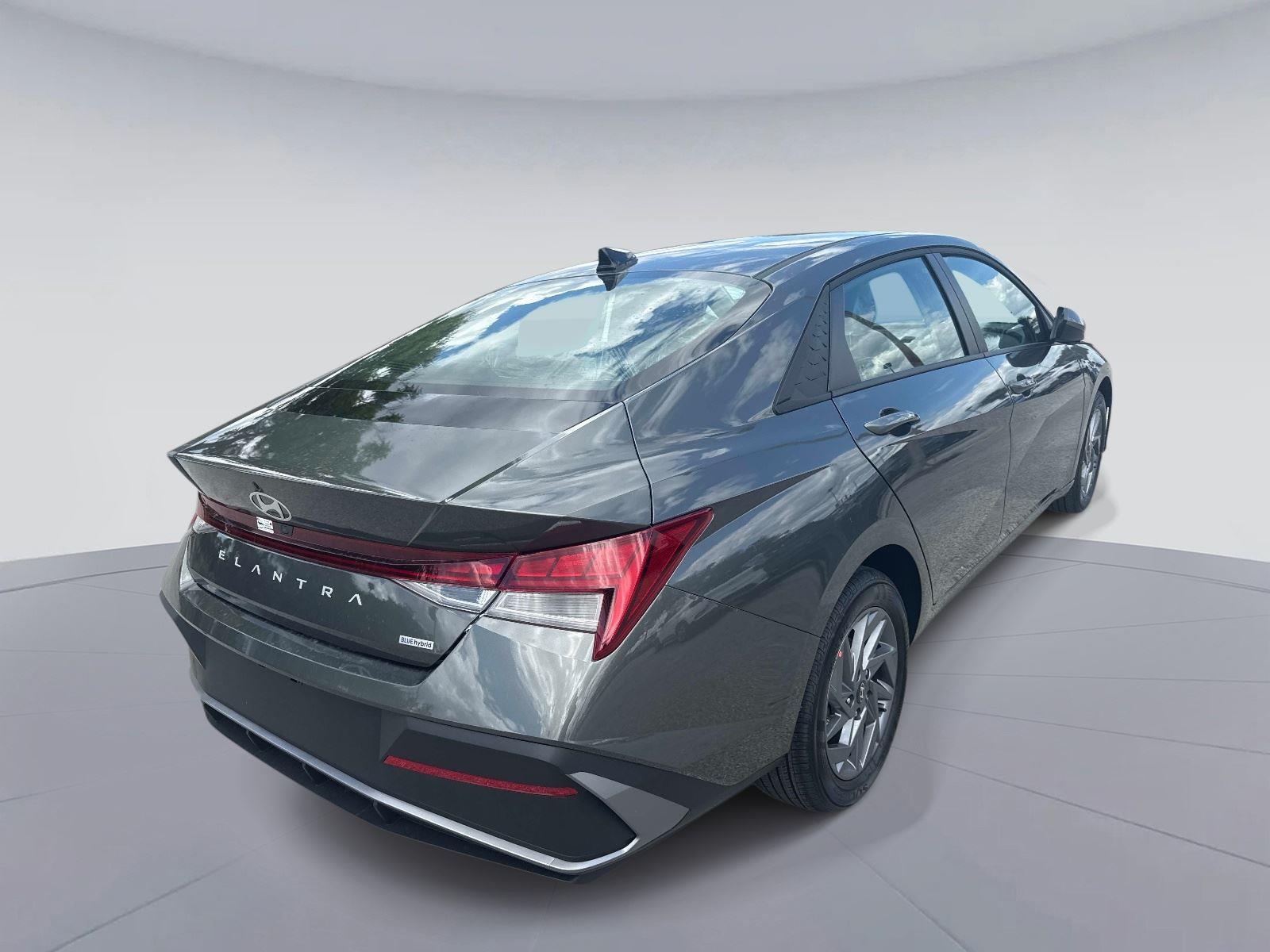 2026 Hyundai Elantra Hybrid Blue