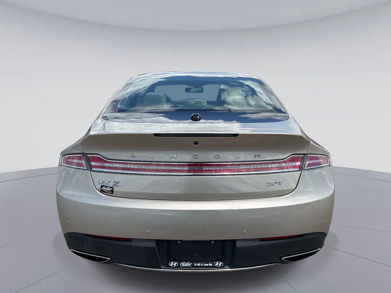 2017 Lincoln MKZ Reserve