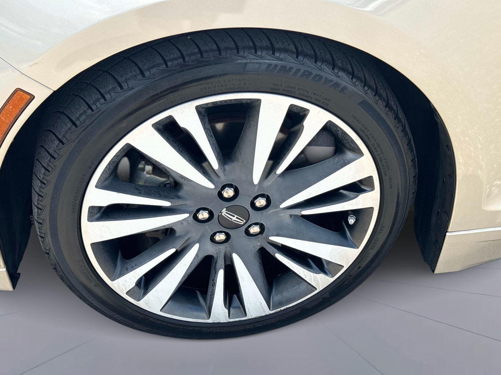 2017 Lincoln MKZ Reserve