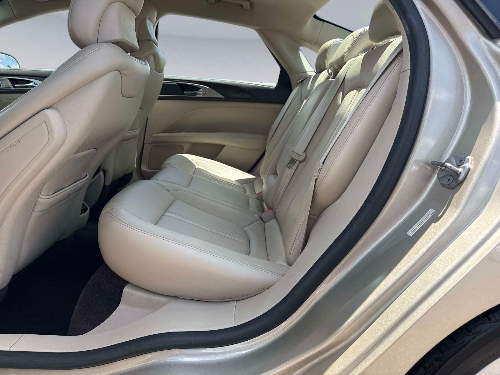 2017 Lincoln MKZ Reserve