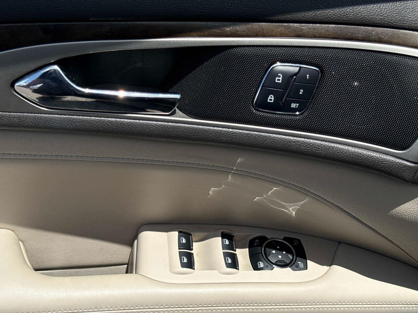 2017 Lincoln MKZ Reserve
