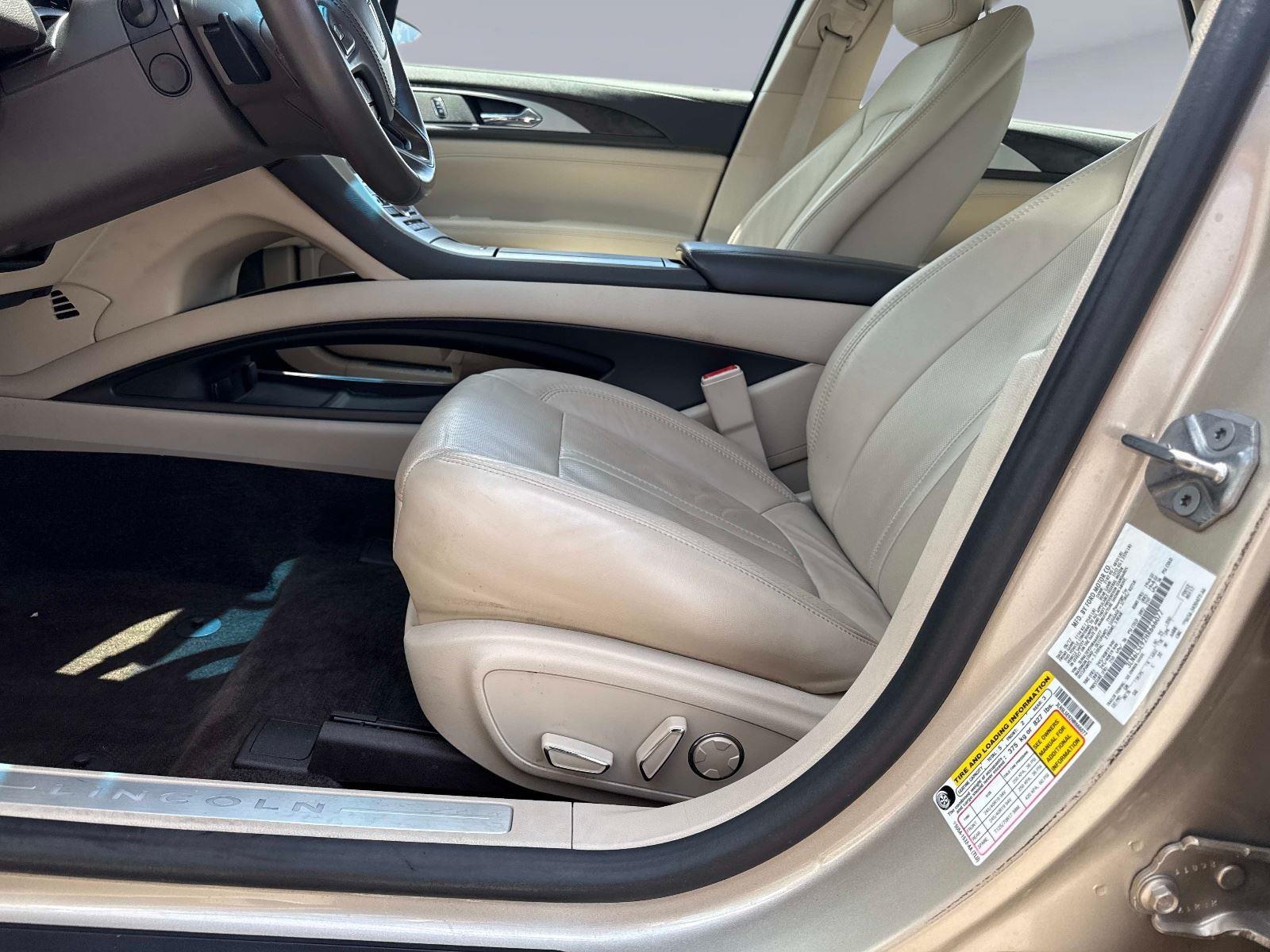 2017 Lincoln MKZ Reserve
