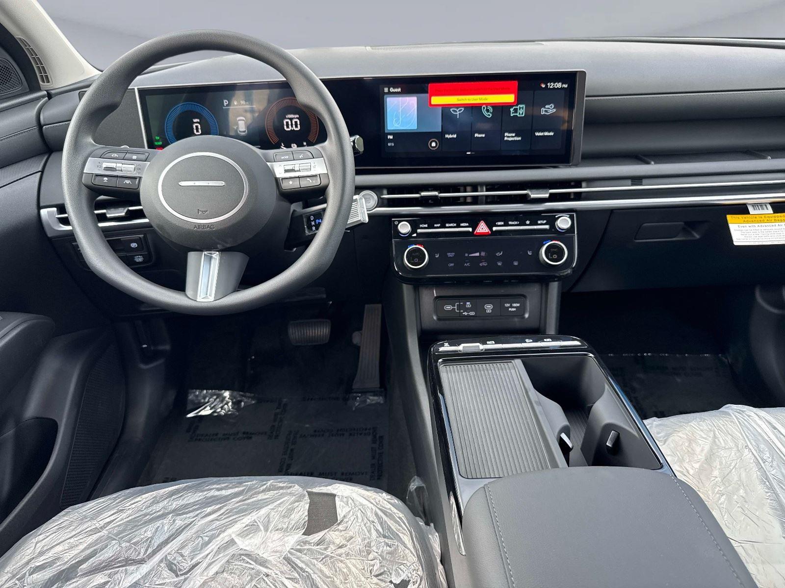 2026 Hyundai Tucson Hybrid SEL