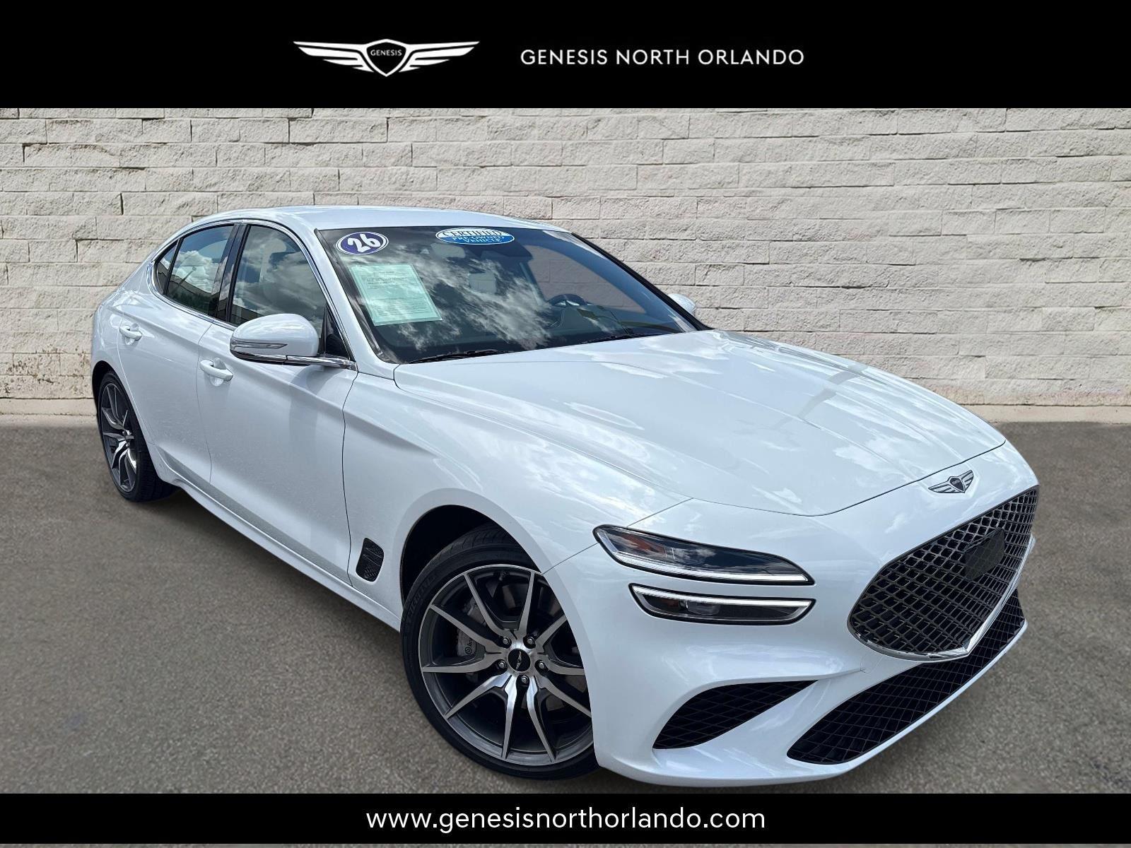2026 Genesis G70 2.5T