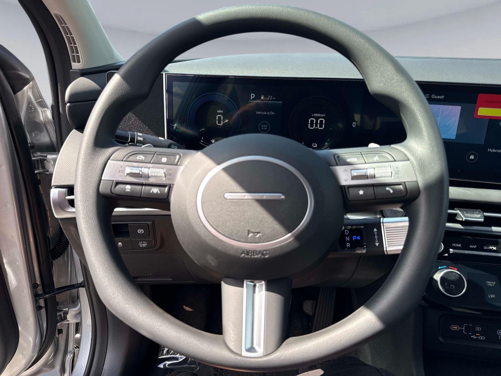 2026 Hyundai Tucson Hybrid Blue SE