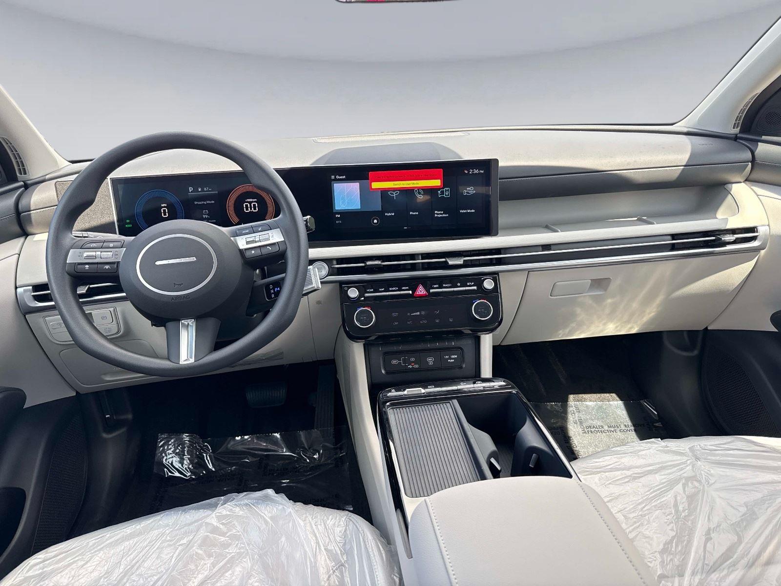2026 Hyundai Tucson Hybrid Blue SE