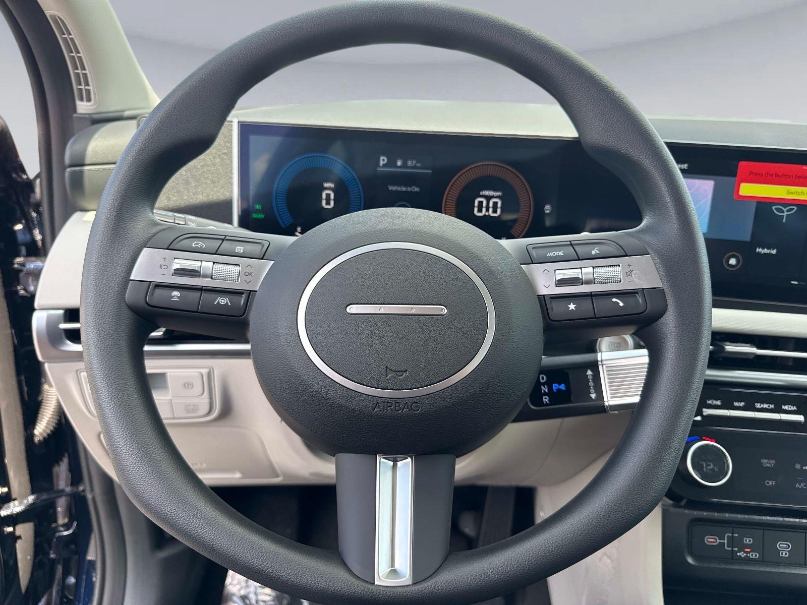 2026 Hyundai Tucson Hybrid Blue SE
