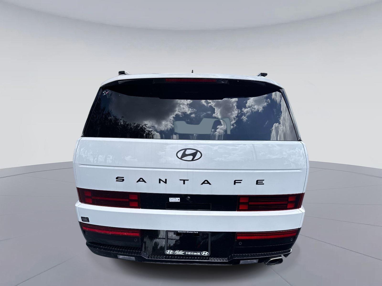 2026 Hyundai Santa Fe Calligraphy