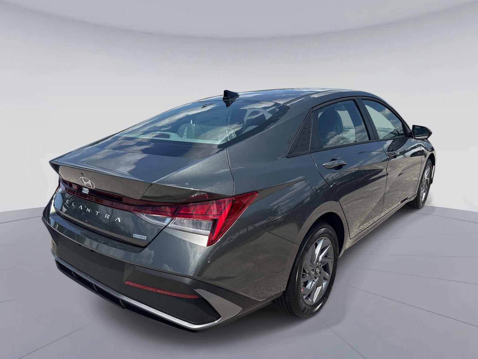 2026 Hyundai Elantra Hybrid Blue