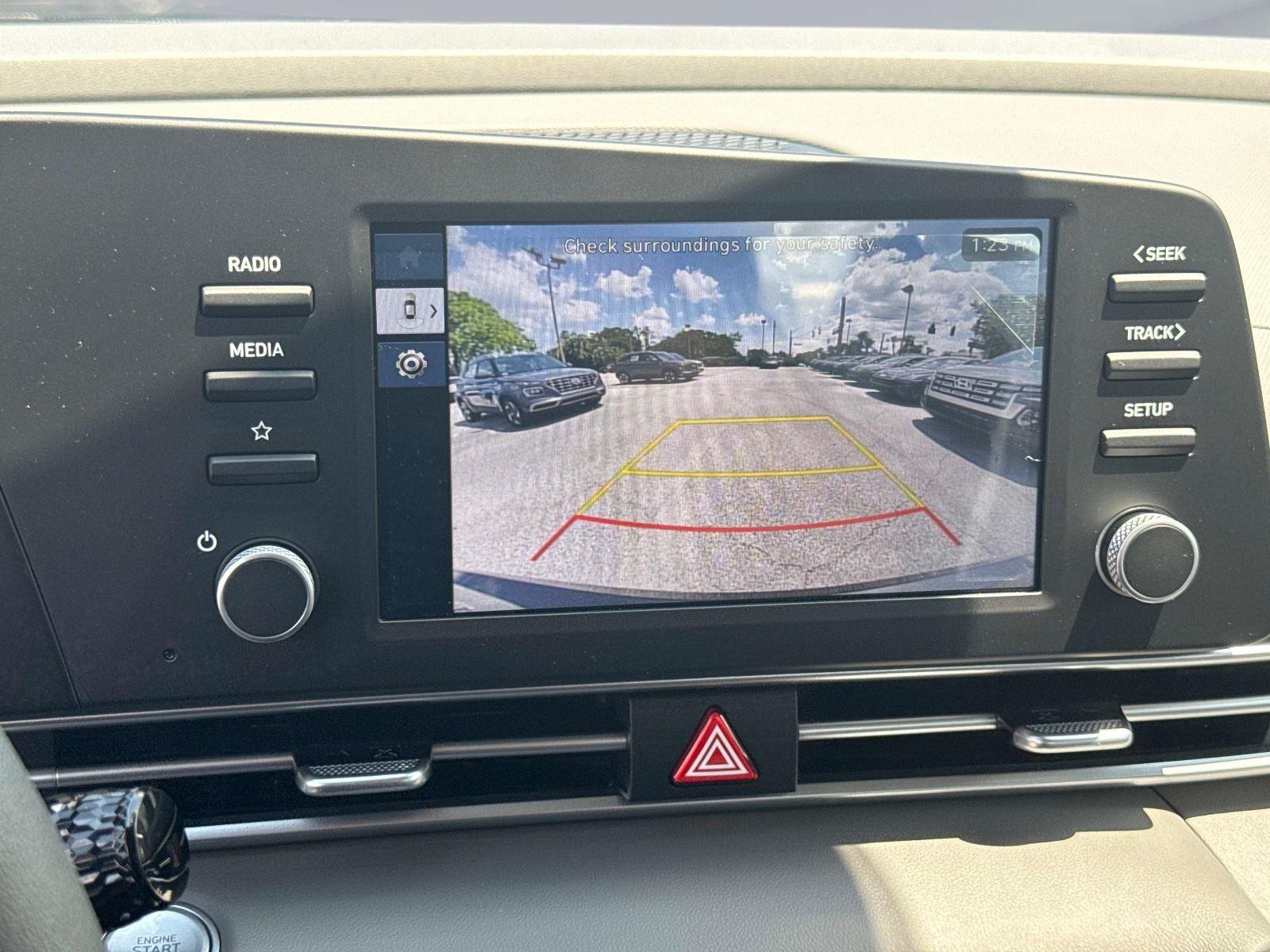 2026 Hyundai Elantra Hybrid Blue