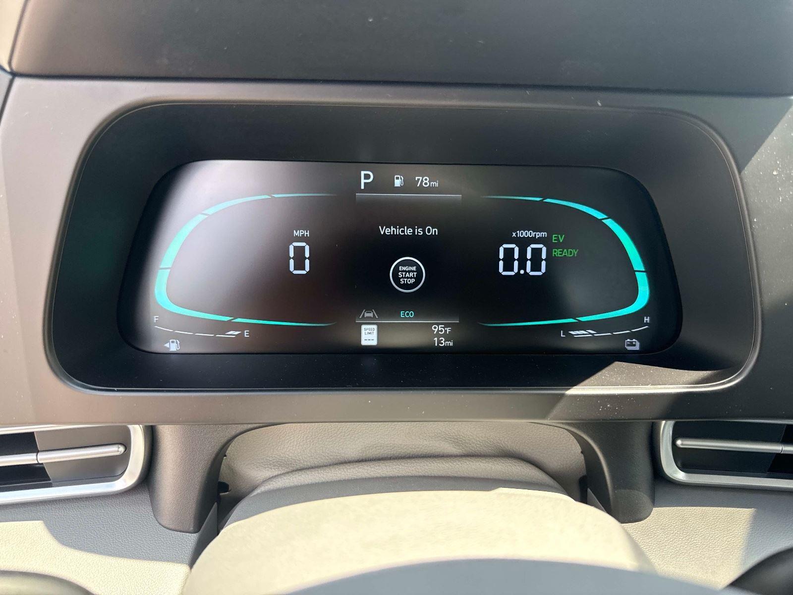 2026 Hyundai Elantra Hybrid Blue