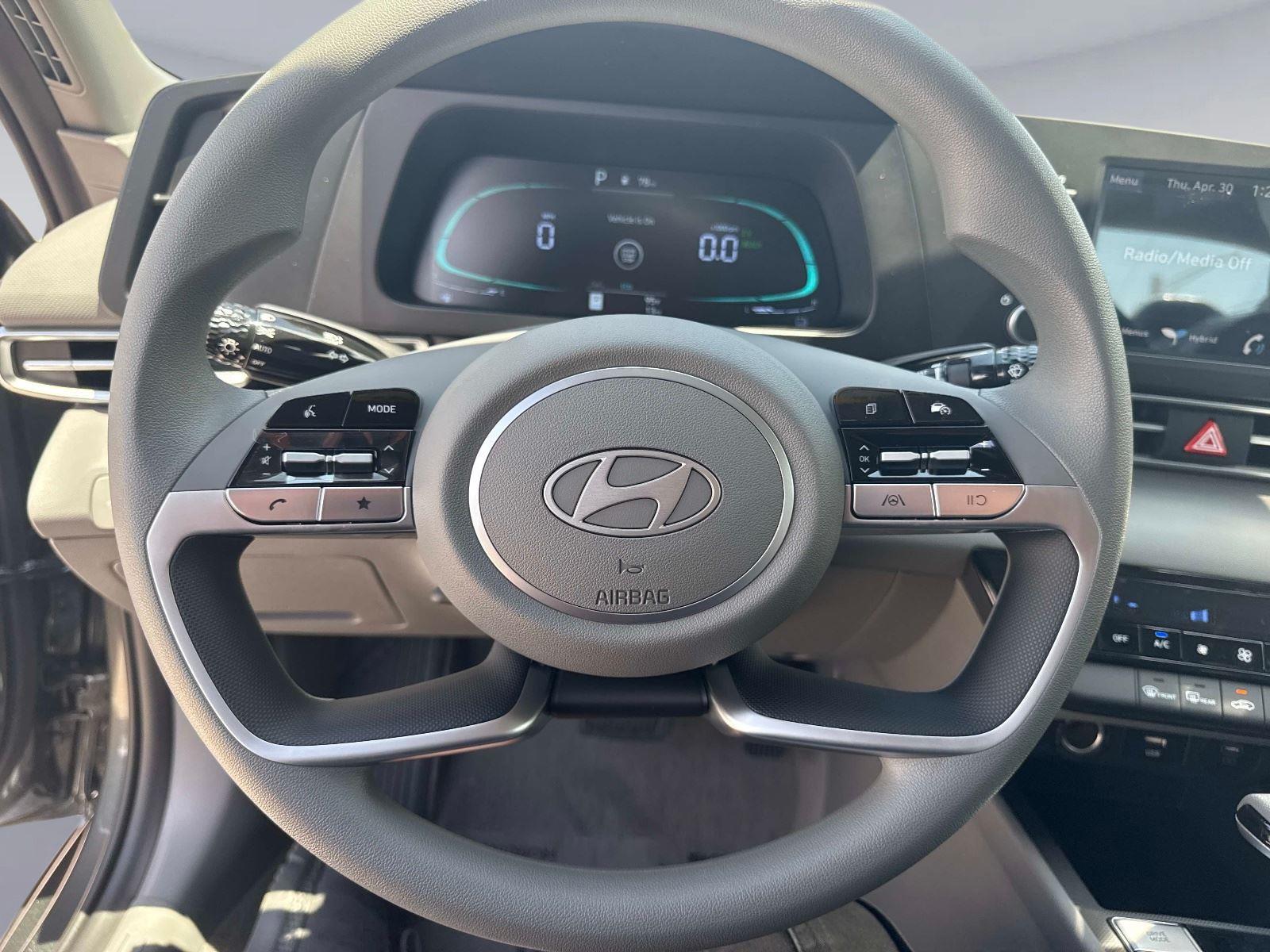 2026 Hyundai Elantra Hybrid Blue