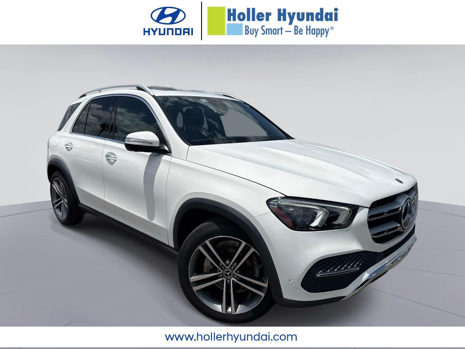 Polar White 2020 Mercedes-Benz GLE 350 RWD SUV / Crossover Rear-Wheel Drive Automatic