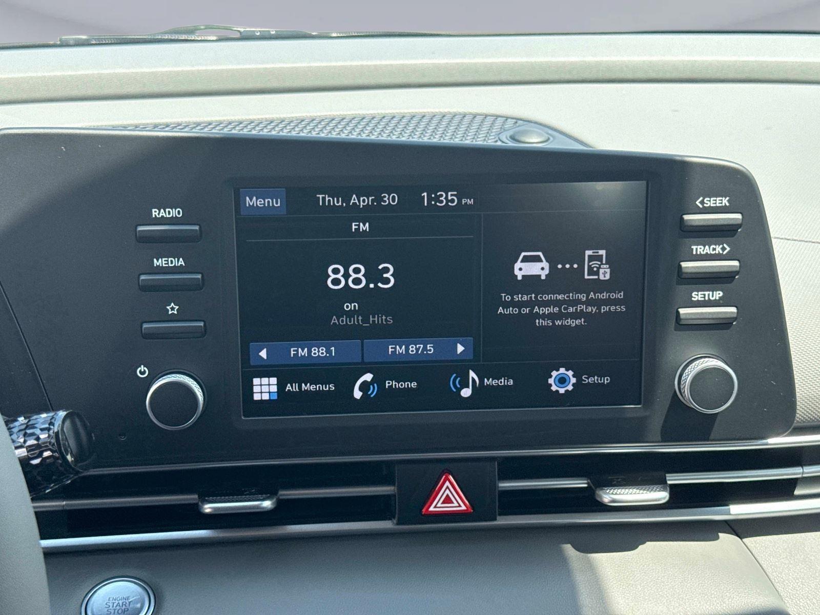 2026 Hyundai Elantra SEL Sport
