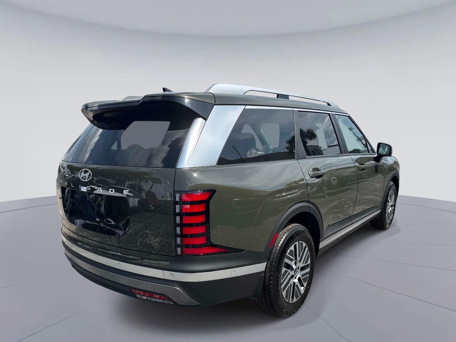 2026 Hyundai Palisade Hybrid Blue SEL Premium 8P