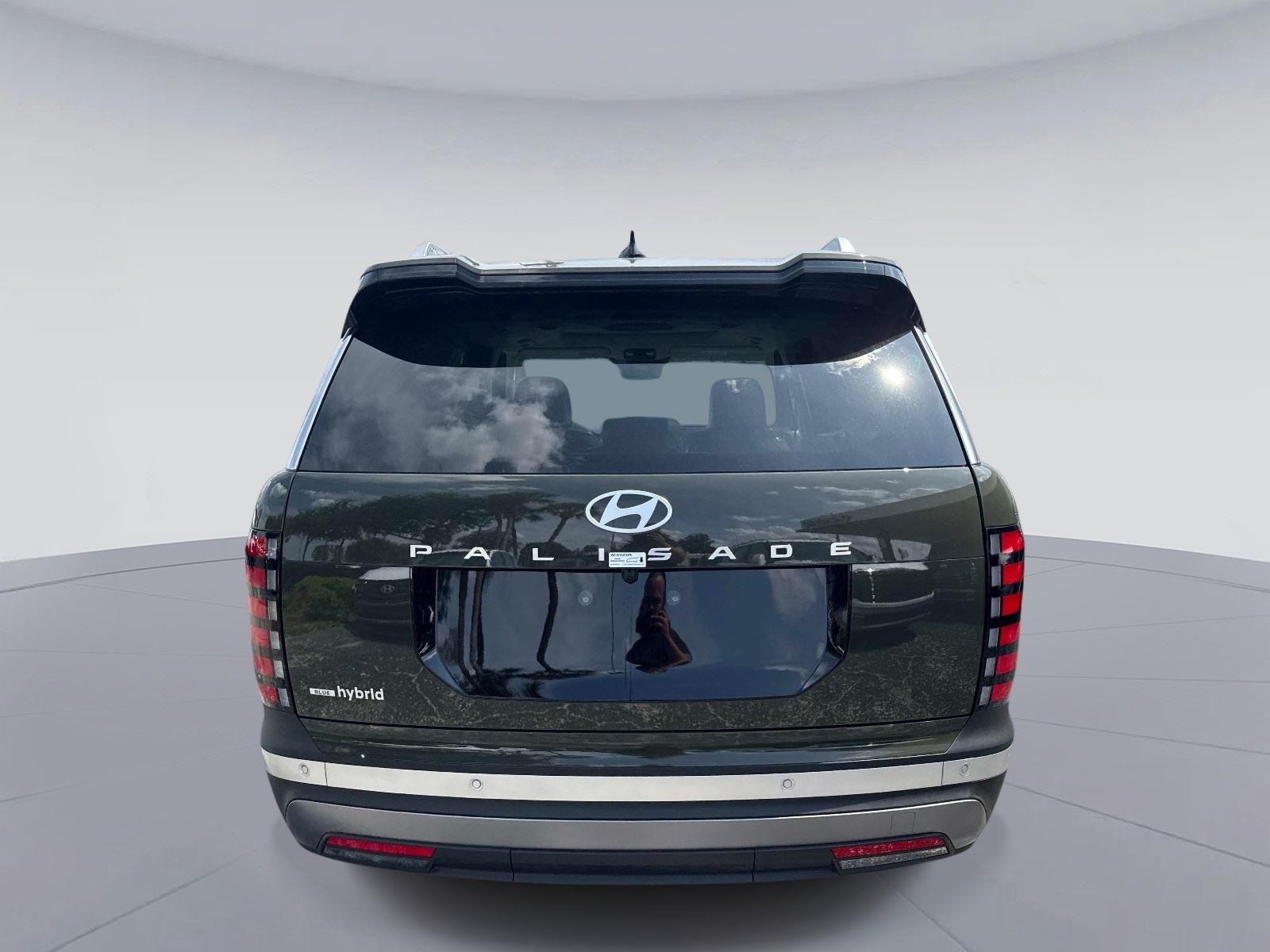 2026 Hyundai Palisade Hybrid Blue SEL Premium 8P
