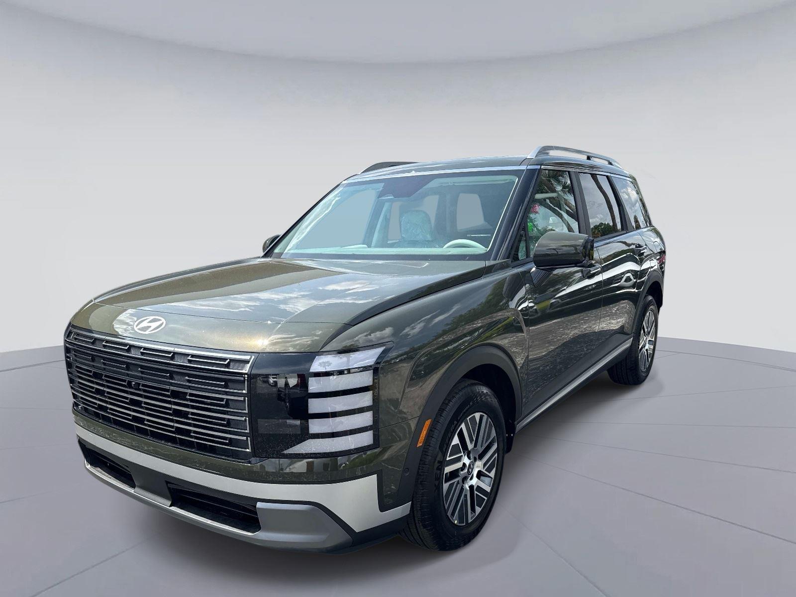 2026 Hyundai Palisade Hybrid Blue SEL Premium 8P