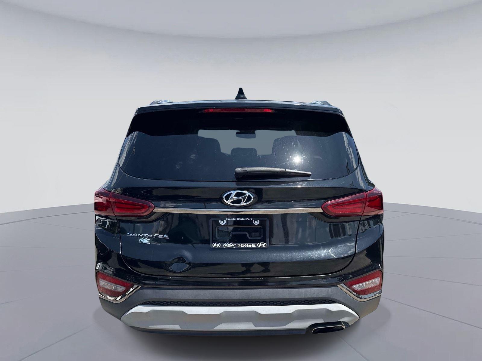 2019 Hyundai Santa Fe SEL