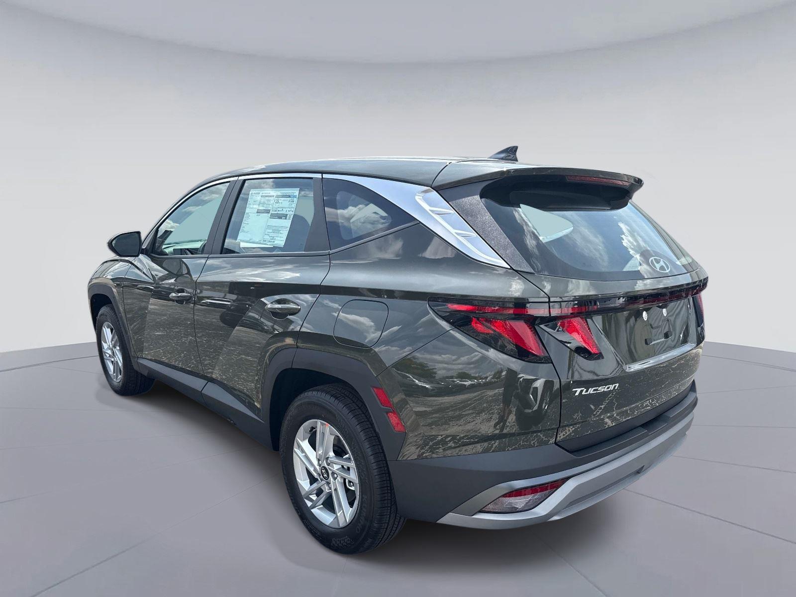 2026 Hyundai Tucson SE