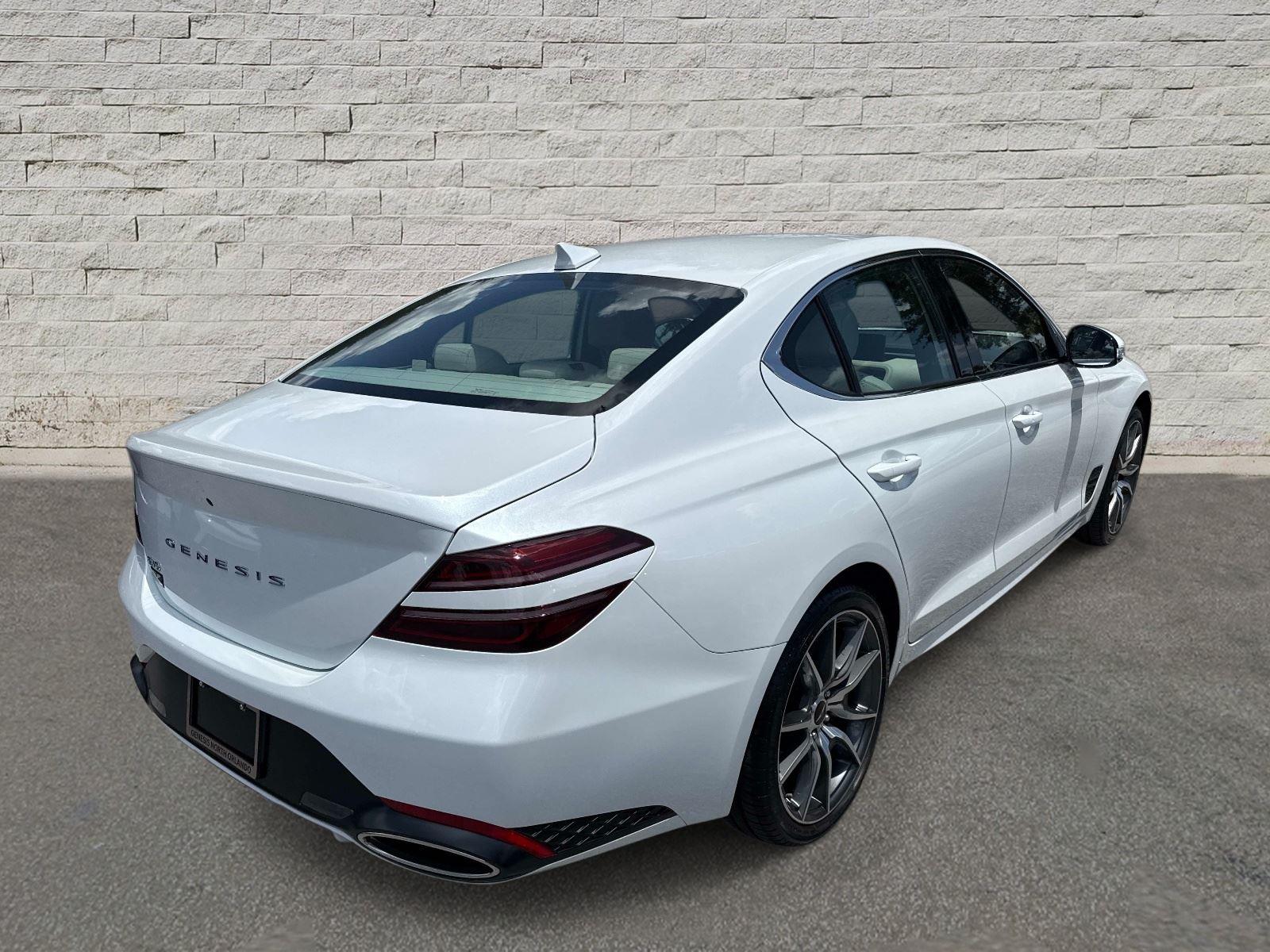 2026 Genesis G70 2.5T