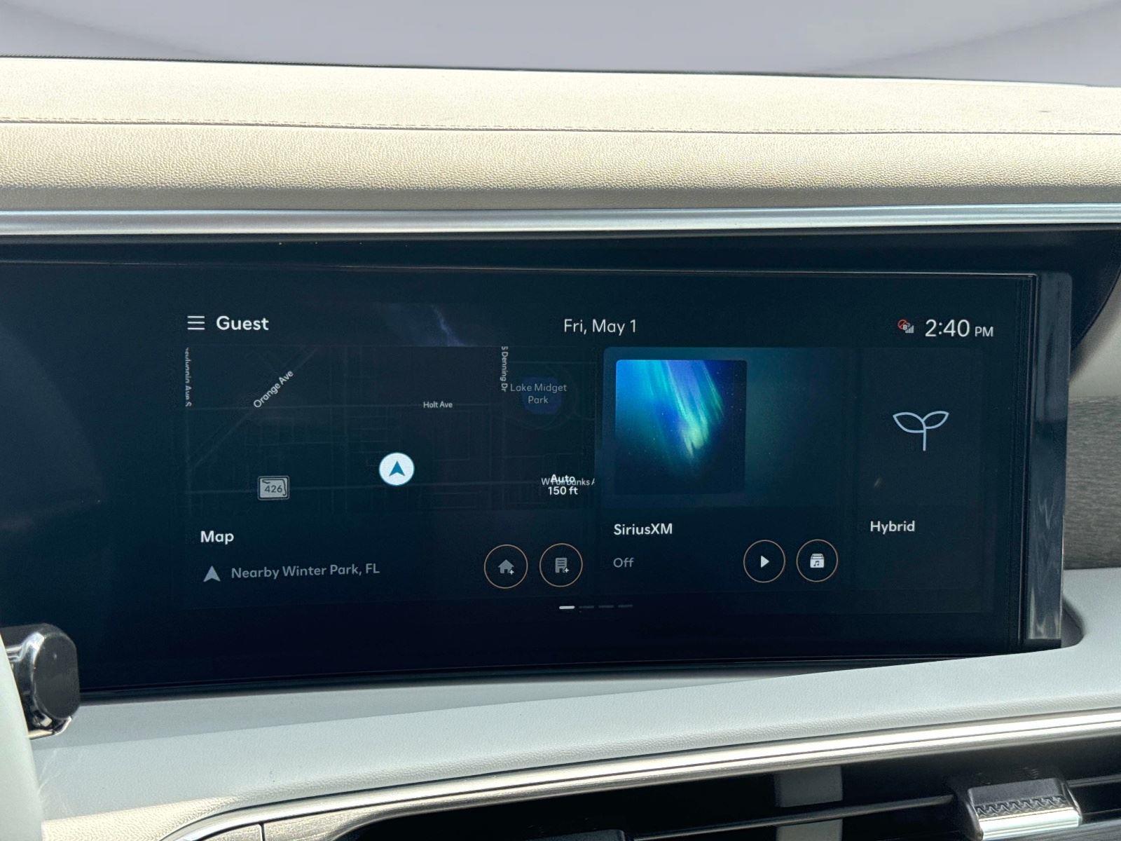2026 Hyundai Palisade Hybrid Blue SEL Premium 8P