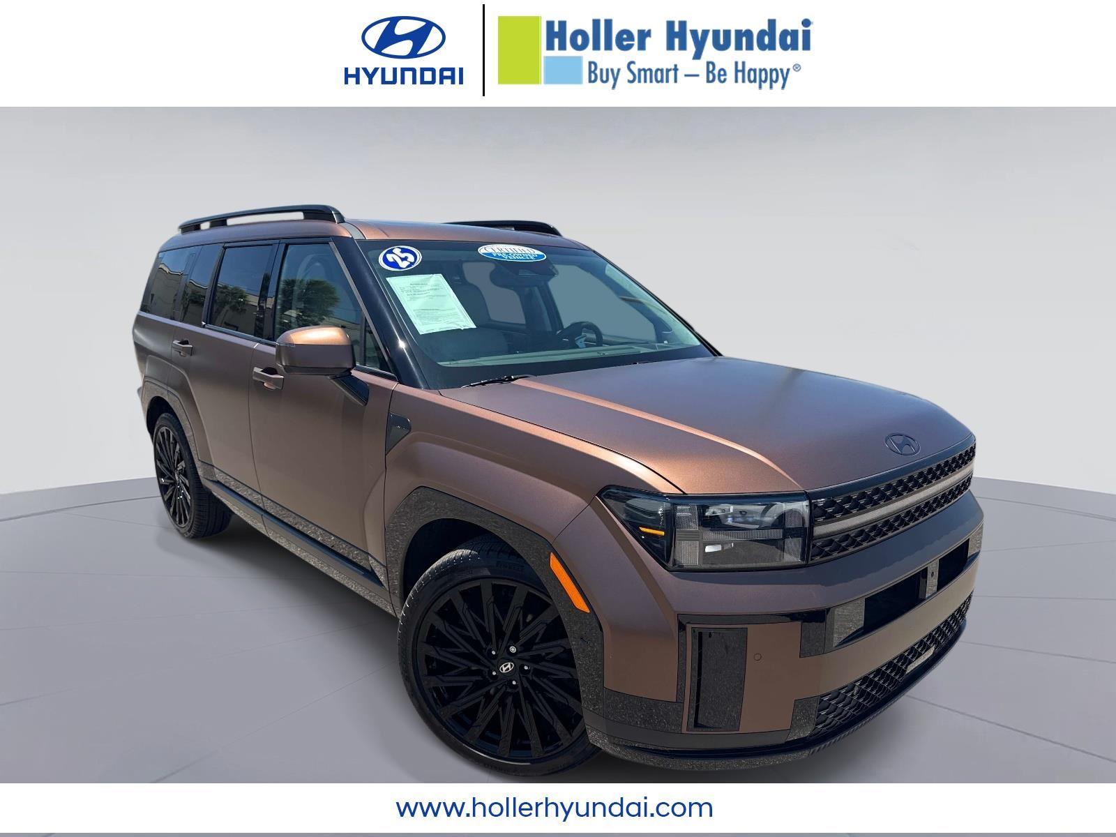 2025 Hyundai Santa Fe Calligraphy