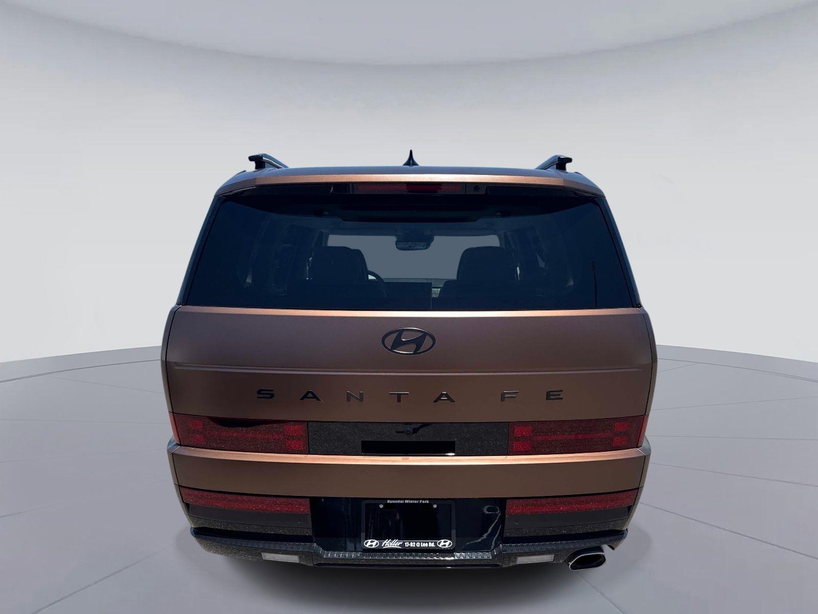 2025 Hyundai Santa Fe Calligraphy