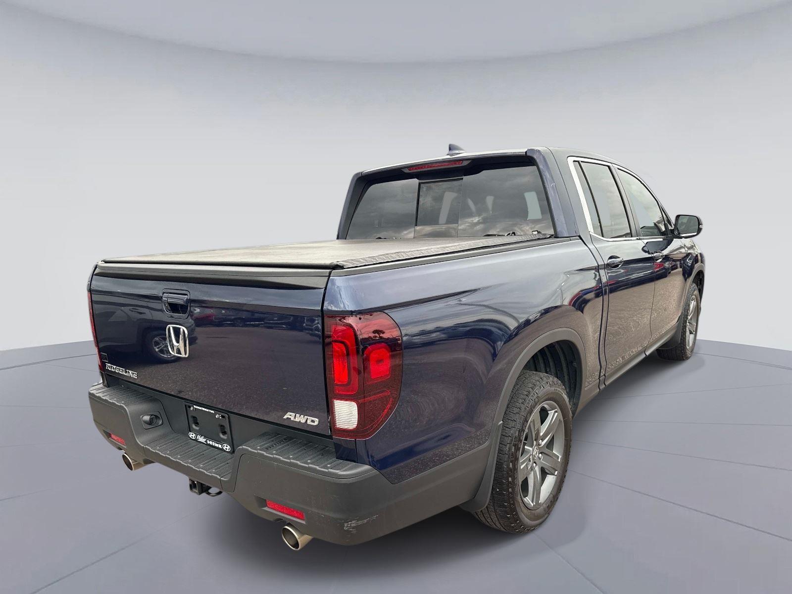2023 Honda Ridgeline RTL