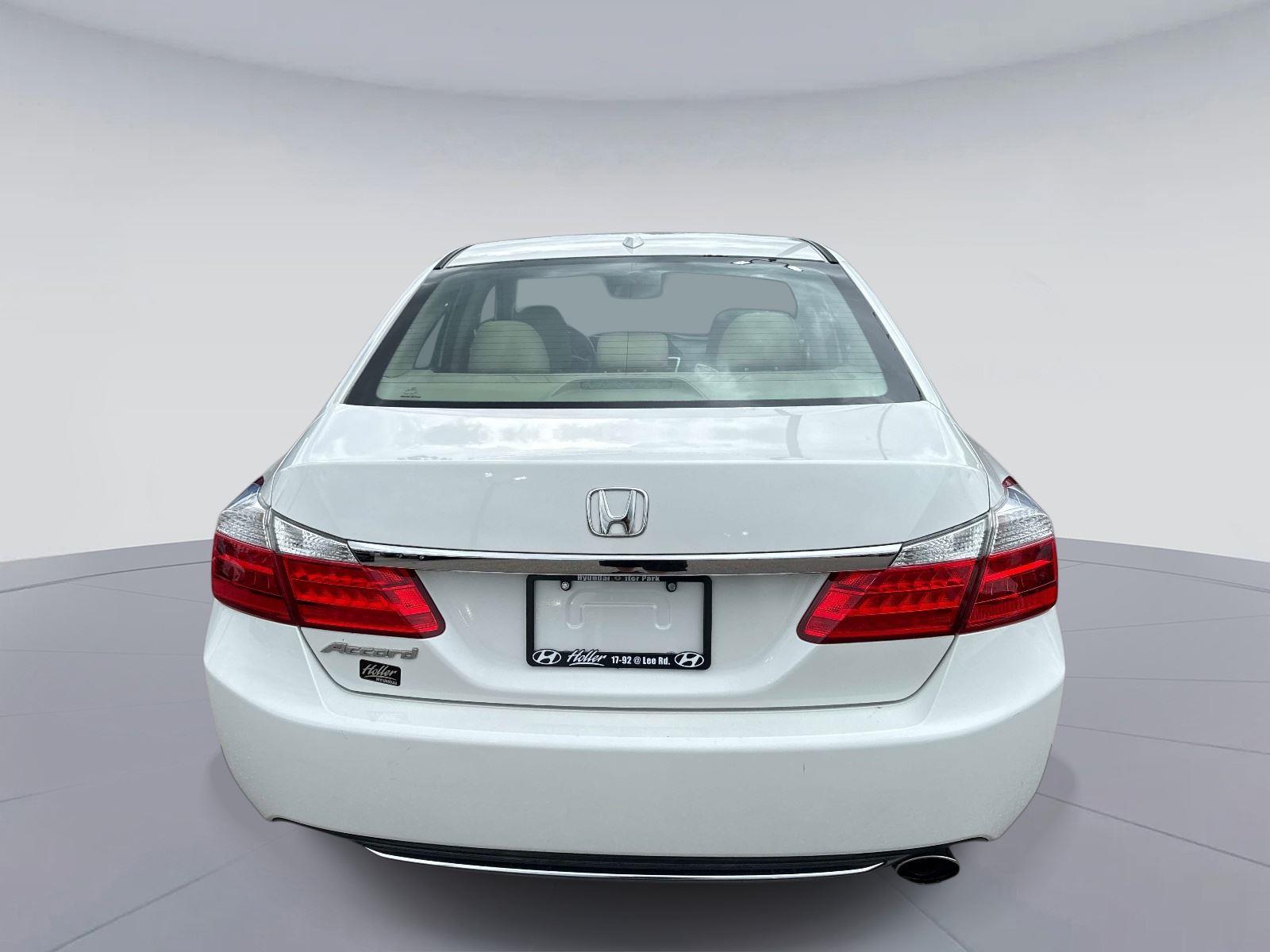 2015 Honda Accord Sedan EX-L