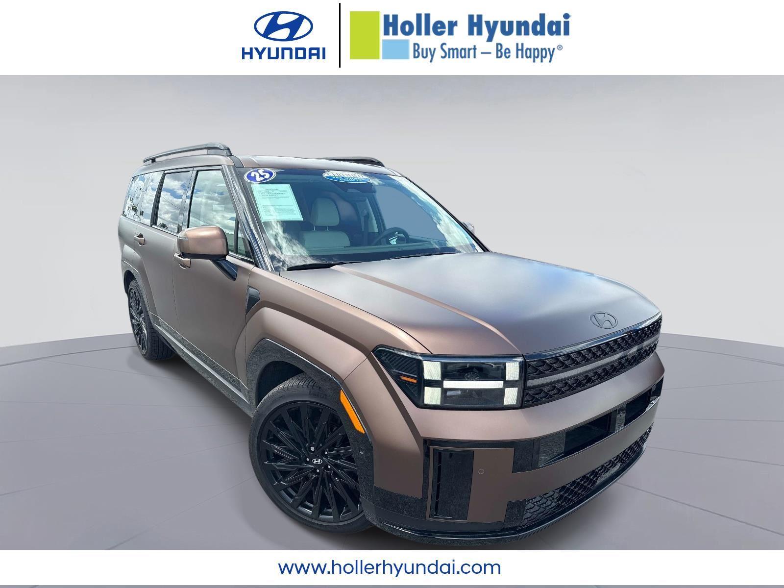 2025 Hyundai Santa Fe Calligraphy