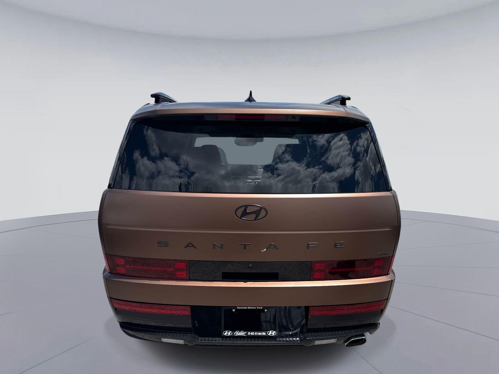 2025 Hyundai Santa Fe Calligraphy