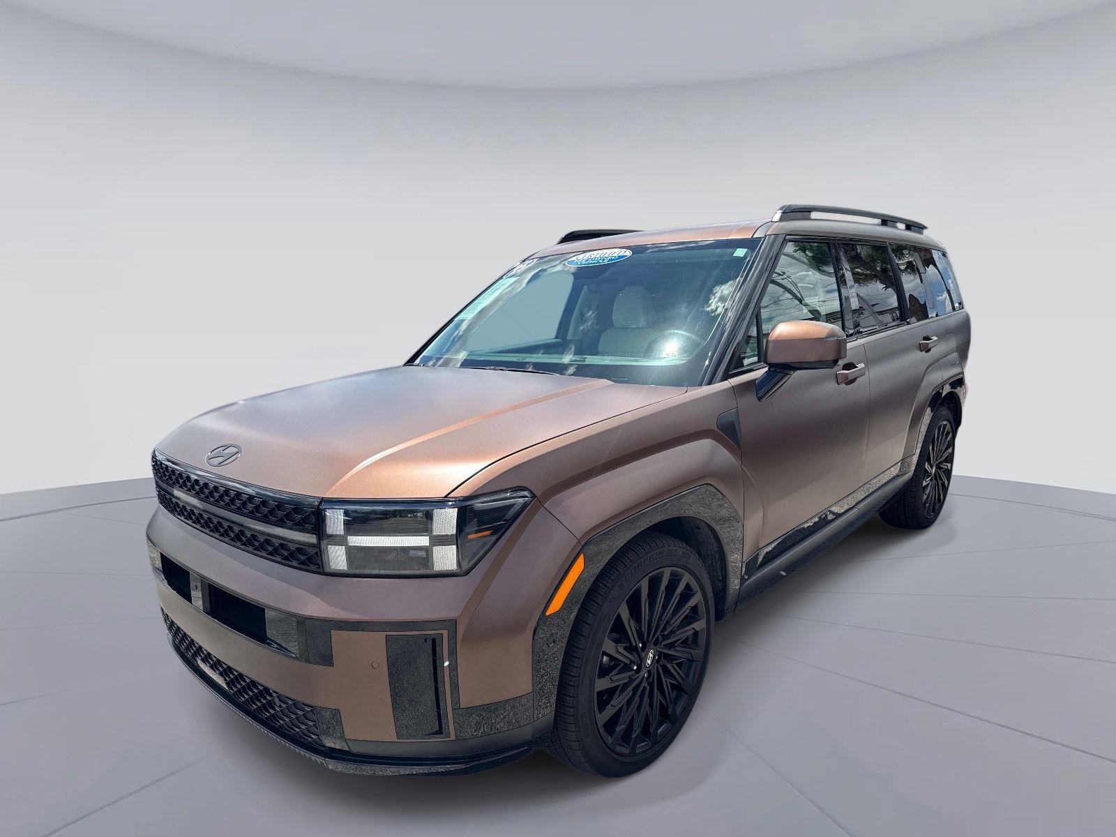 2025 Hyundai Santa Fe Calligraphy