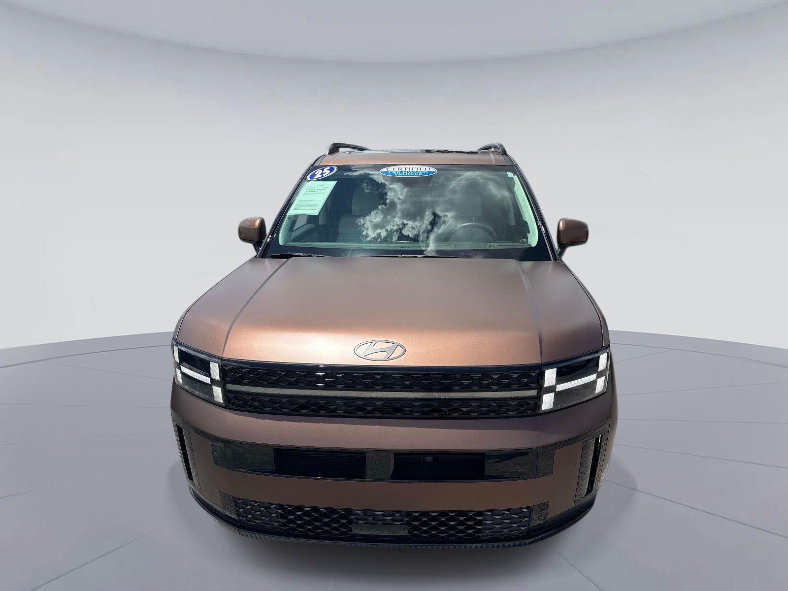 2025 Hyundai Santa Fe Calligraphy