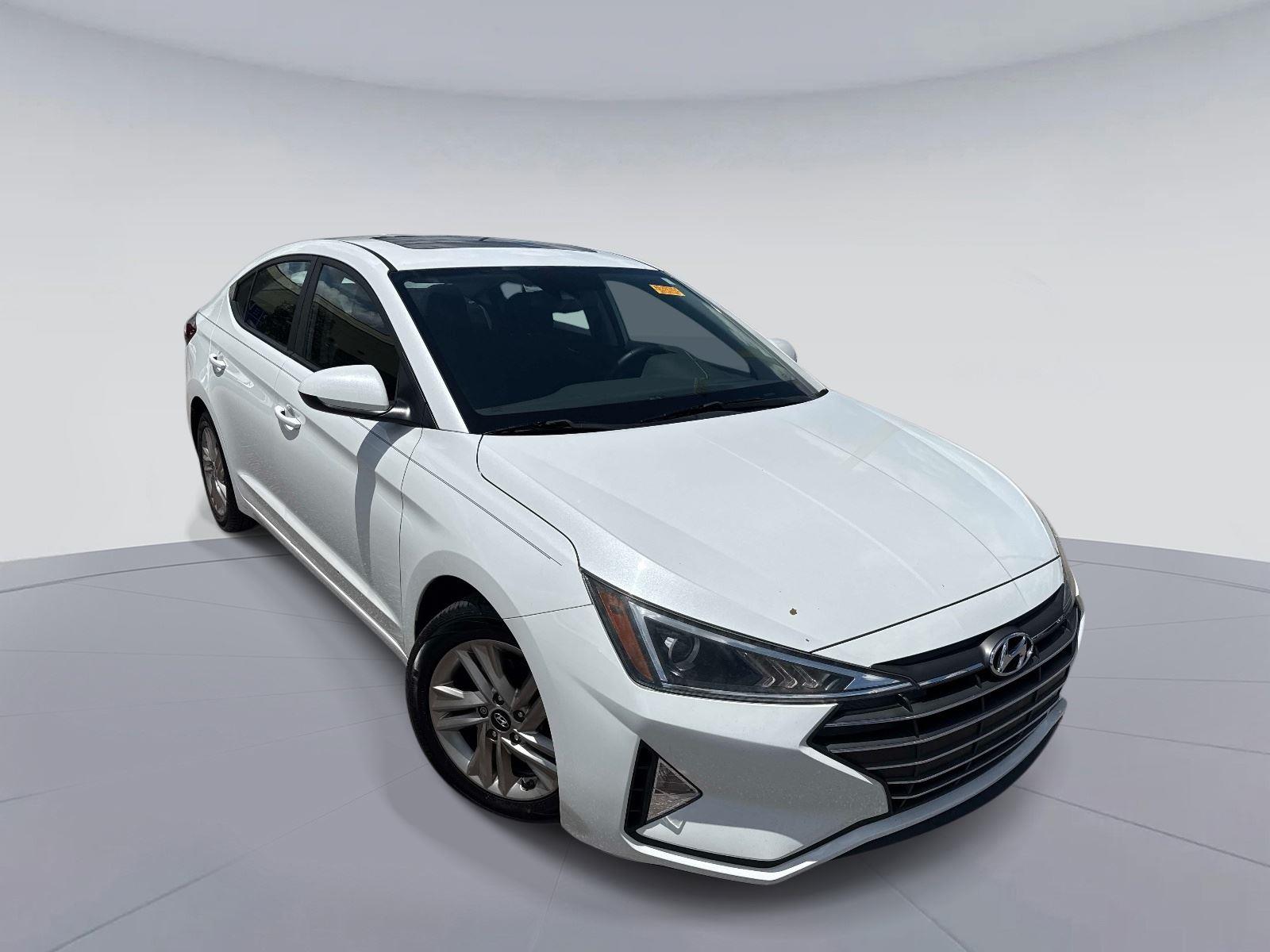 Quartz White Pearl 2020 Hyundai Elantra Value Edition FWD Sedan Front-Wheel Drive Continuously Variable Transmission