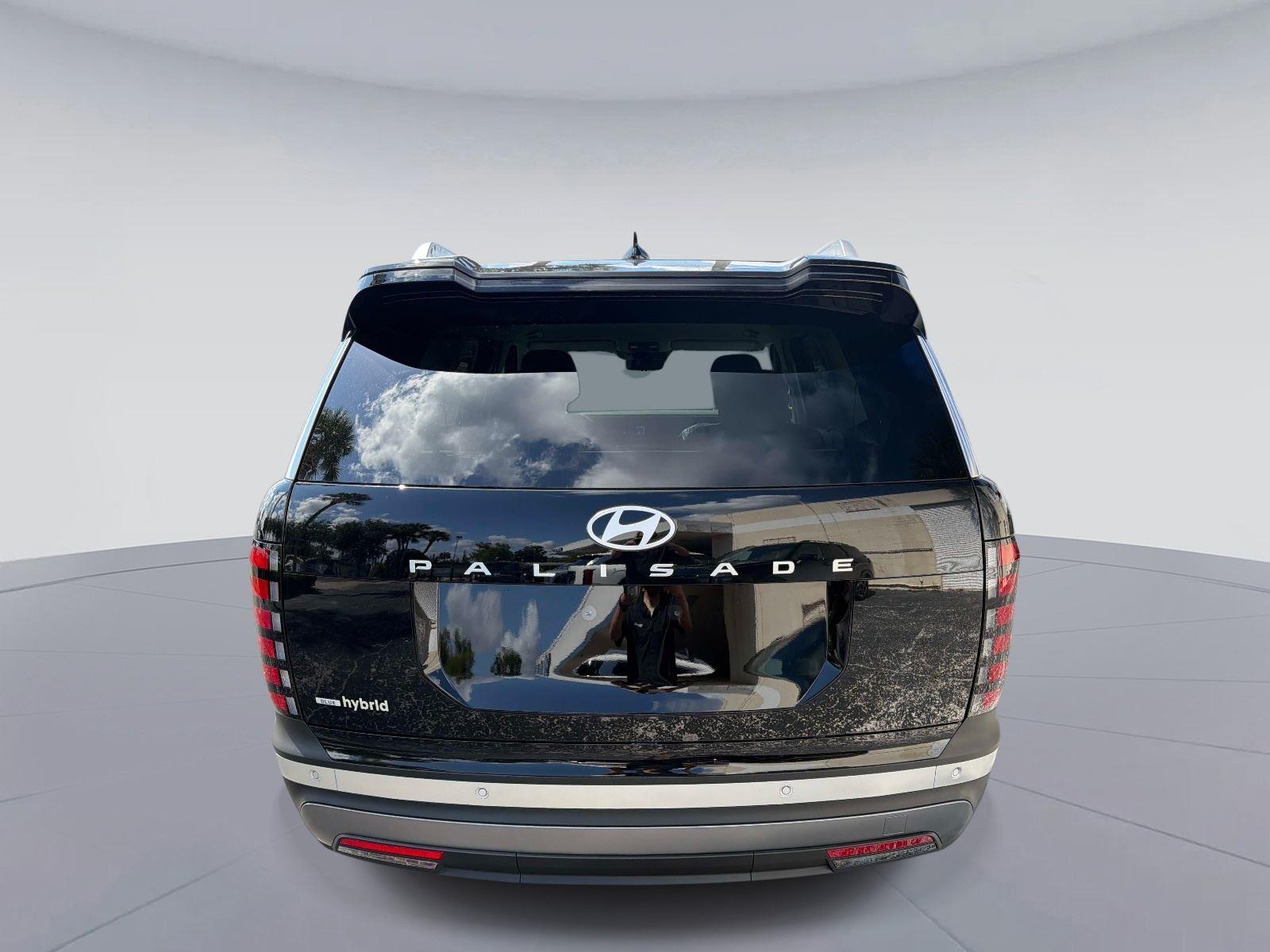 2026 Hyundai Palisade Hybrid Blue SEL 7P