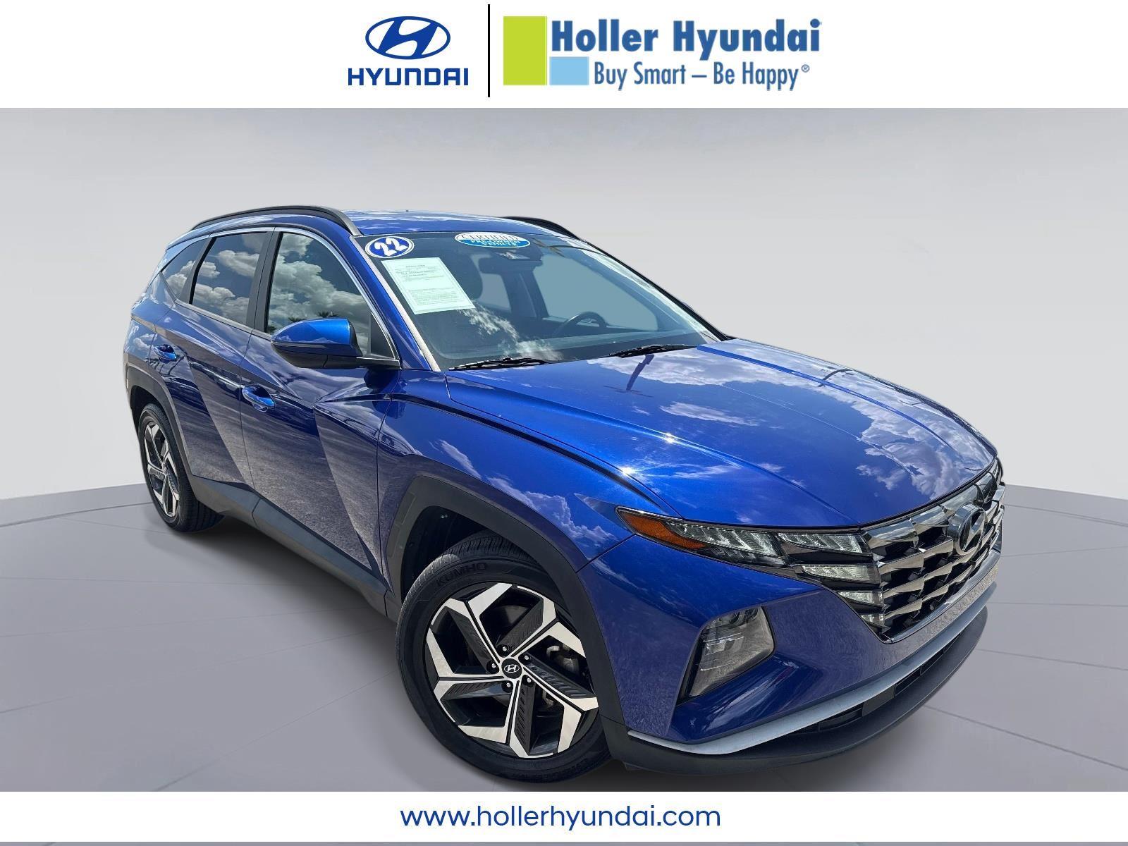 2022 Hyundai Tucson SEL