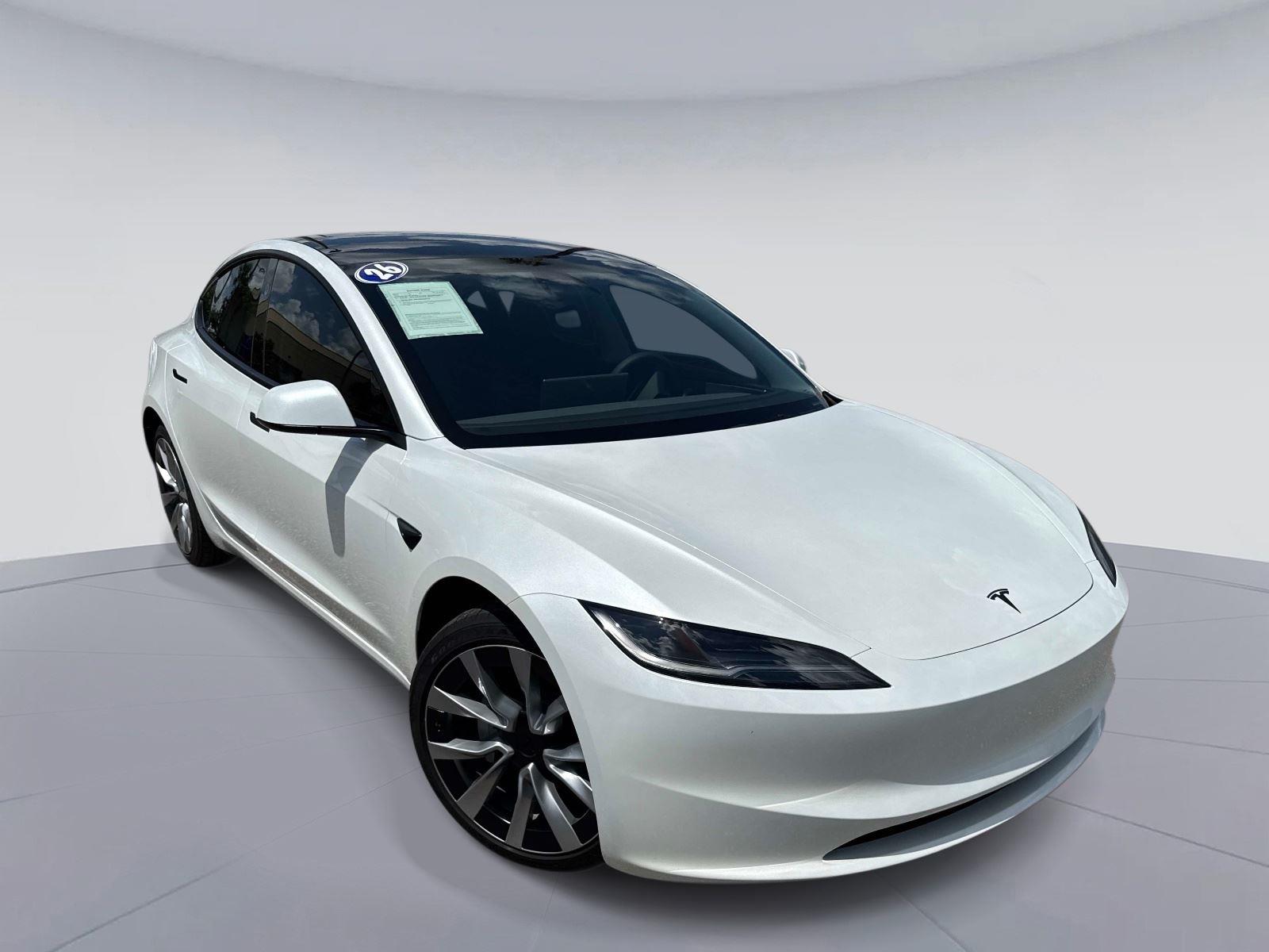 2026 Tesla Model 3 Premium RWD Sedan Automatic