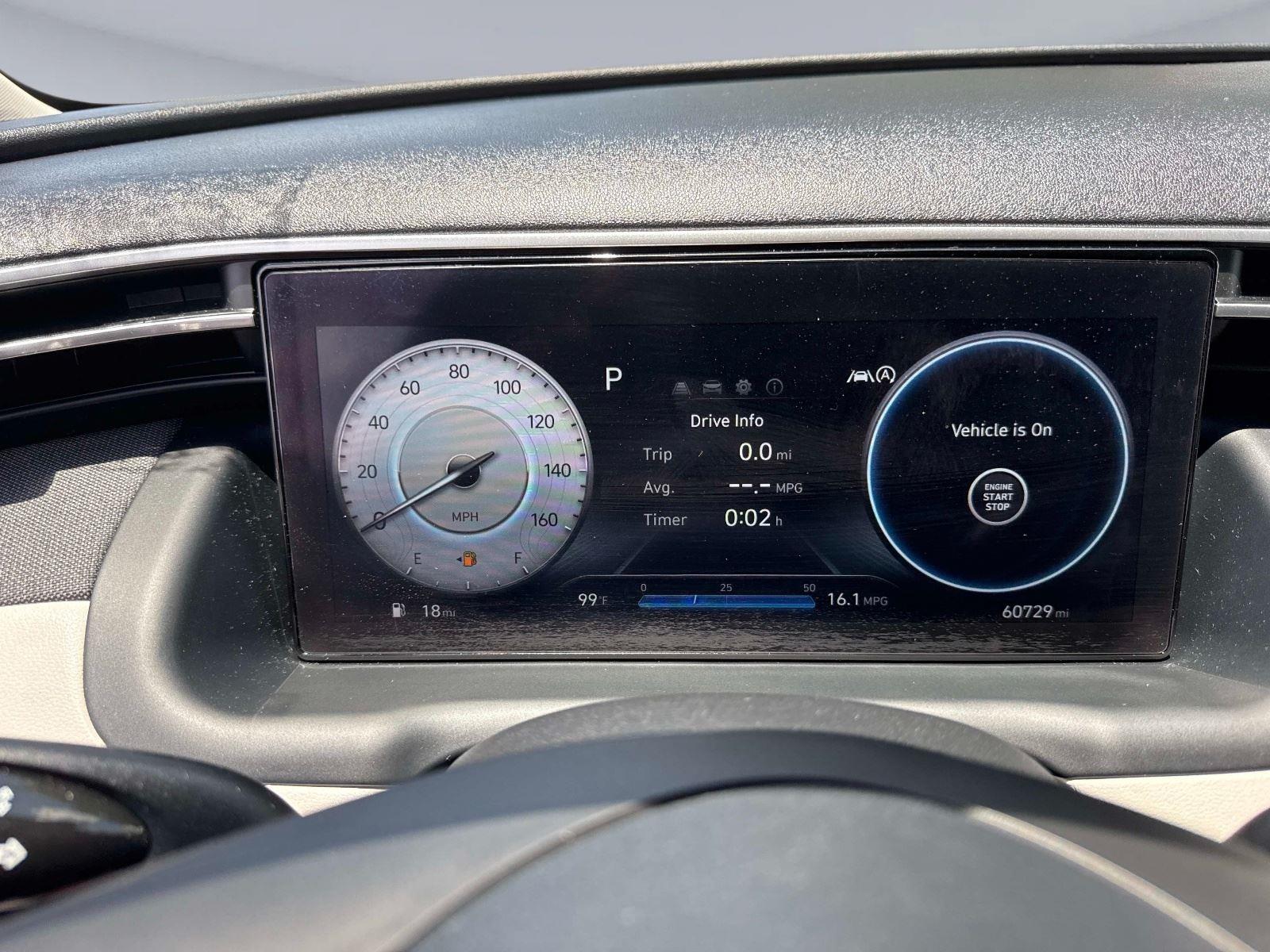 2022 Hyundai Tucson SEL