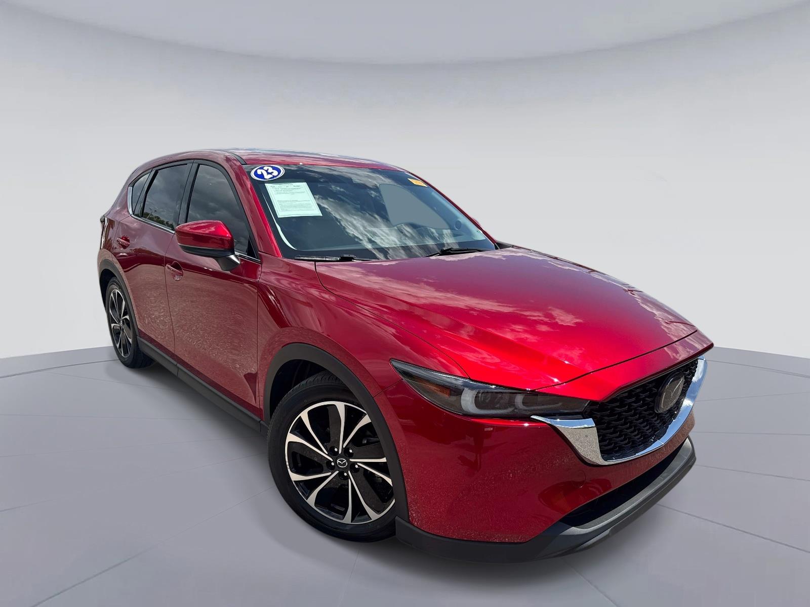 Soul Red Crystal Metallic 2023 Mazda CX-5 2.5 S Premium Plus AWD SUV / Crossover All-Wheel Drive Automatic