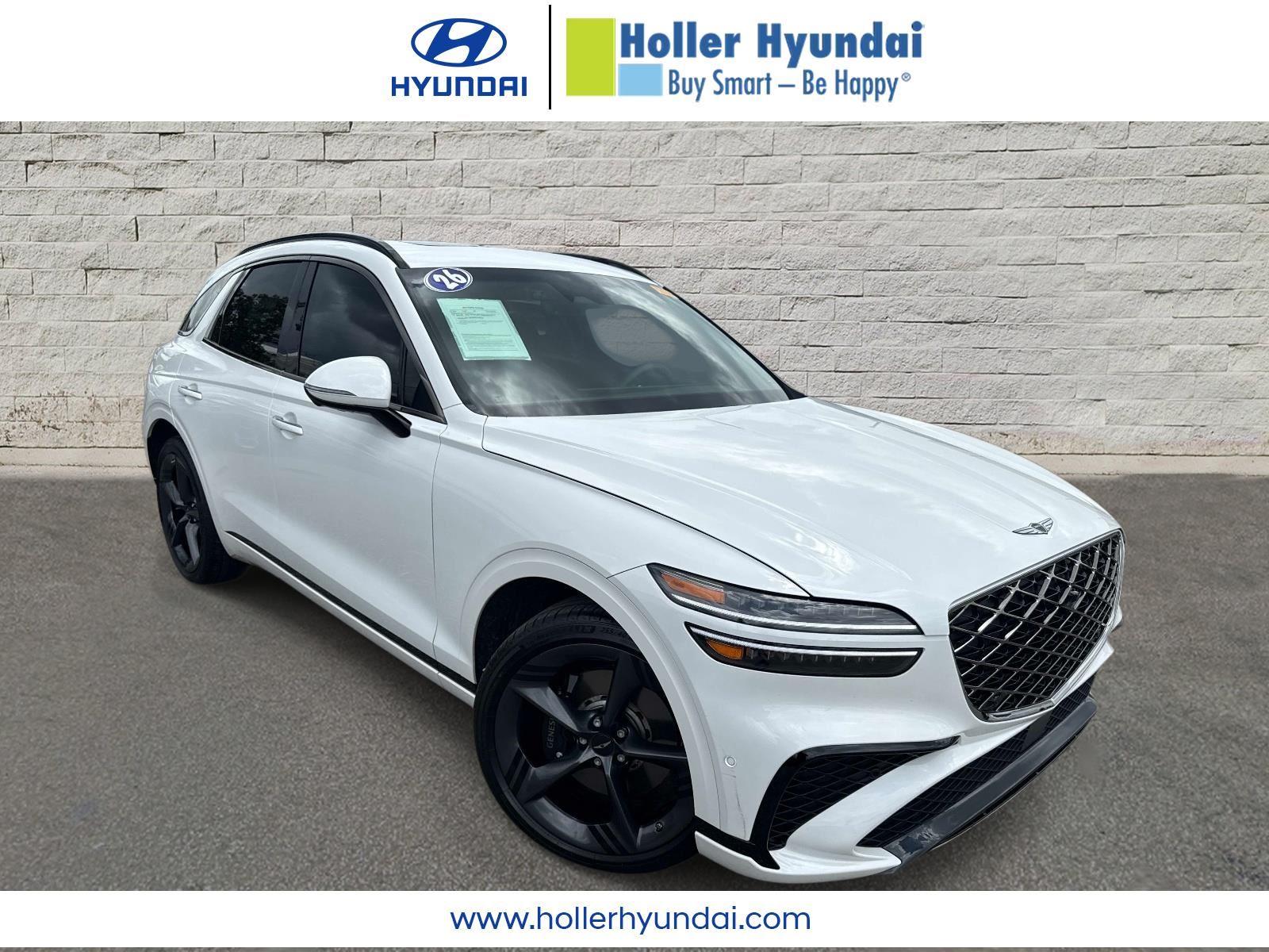 Uyuni White 2026 Genesis GV70 2.5T Sport Prestige AWD SUV / Crossover All-Wheel Drive Automatic