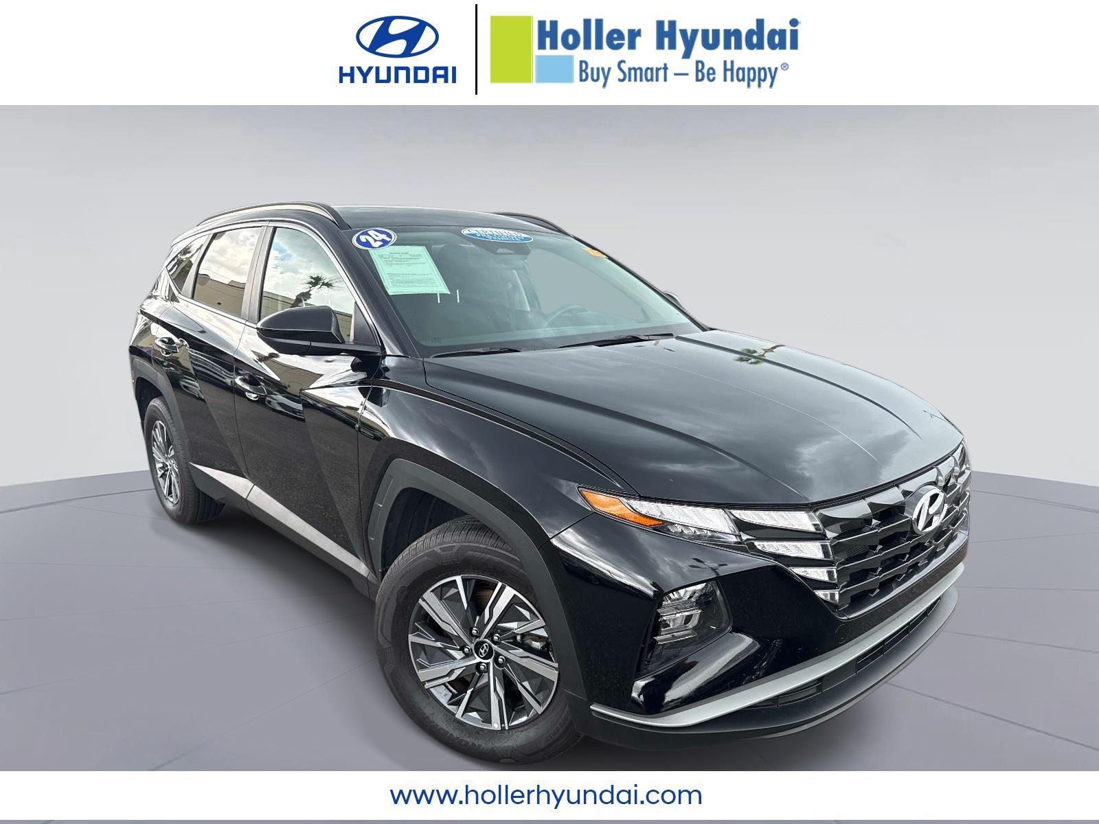 2024 Hyundai Tucson Hybrid Blue AWD