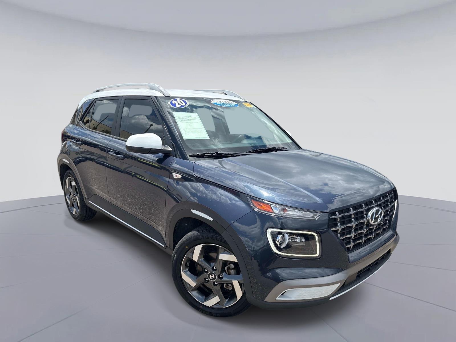 Denim 2020 Hyundai Venue Denim FWD SUV / Crossover Front-Wheel Drive Continuously Variable Transmission