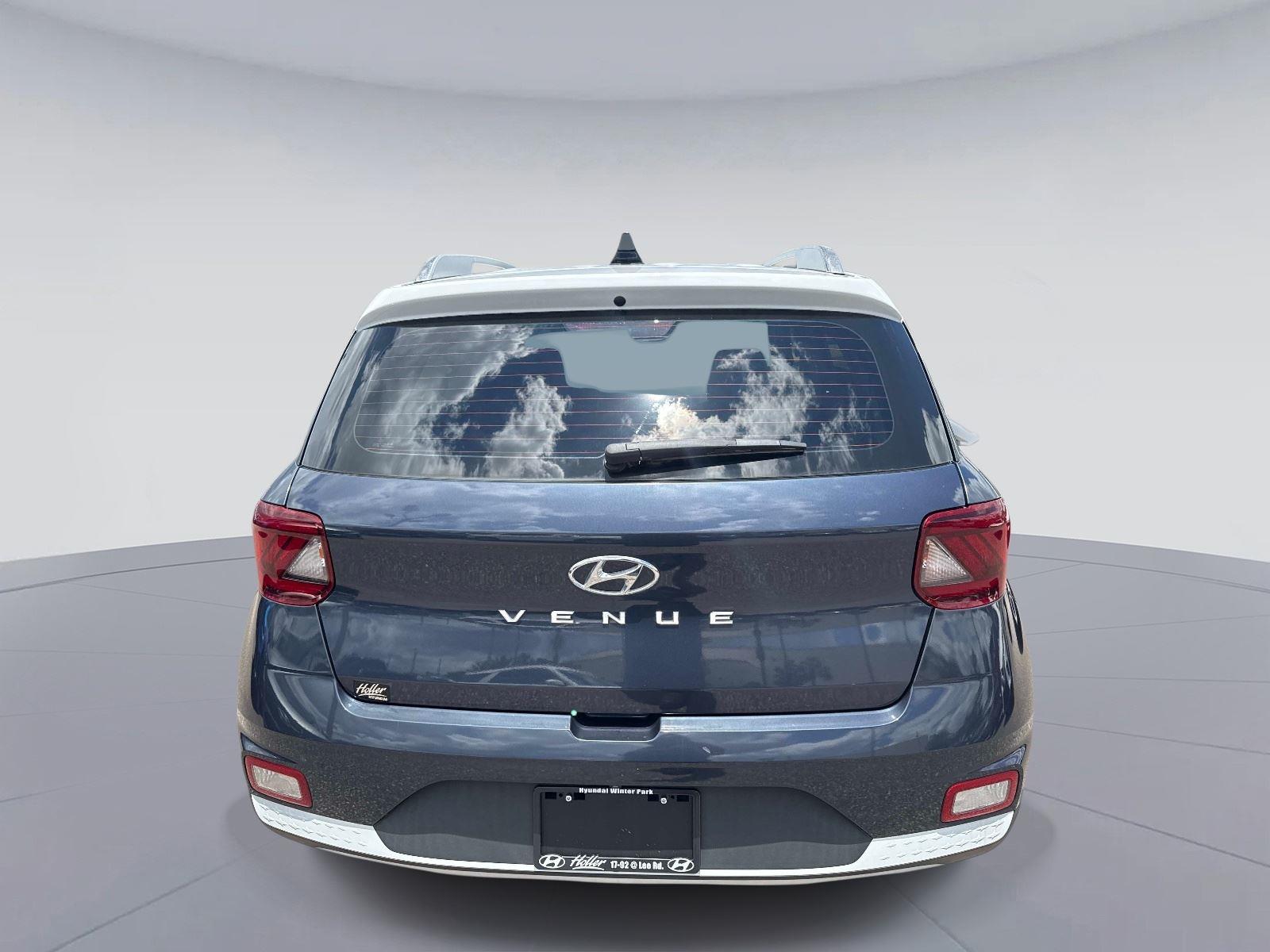 2020 Hyundai Venue Denim