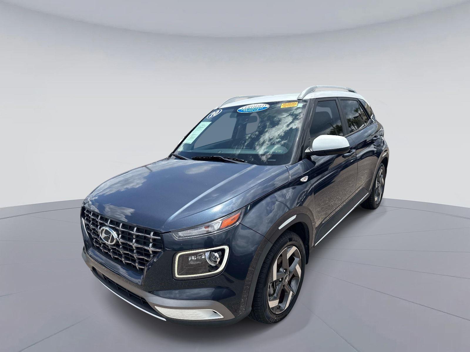 2020 Hyundai Venue Denim